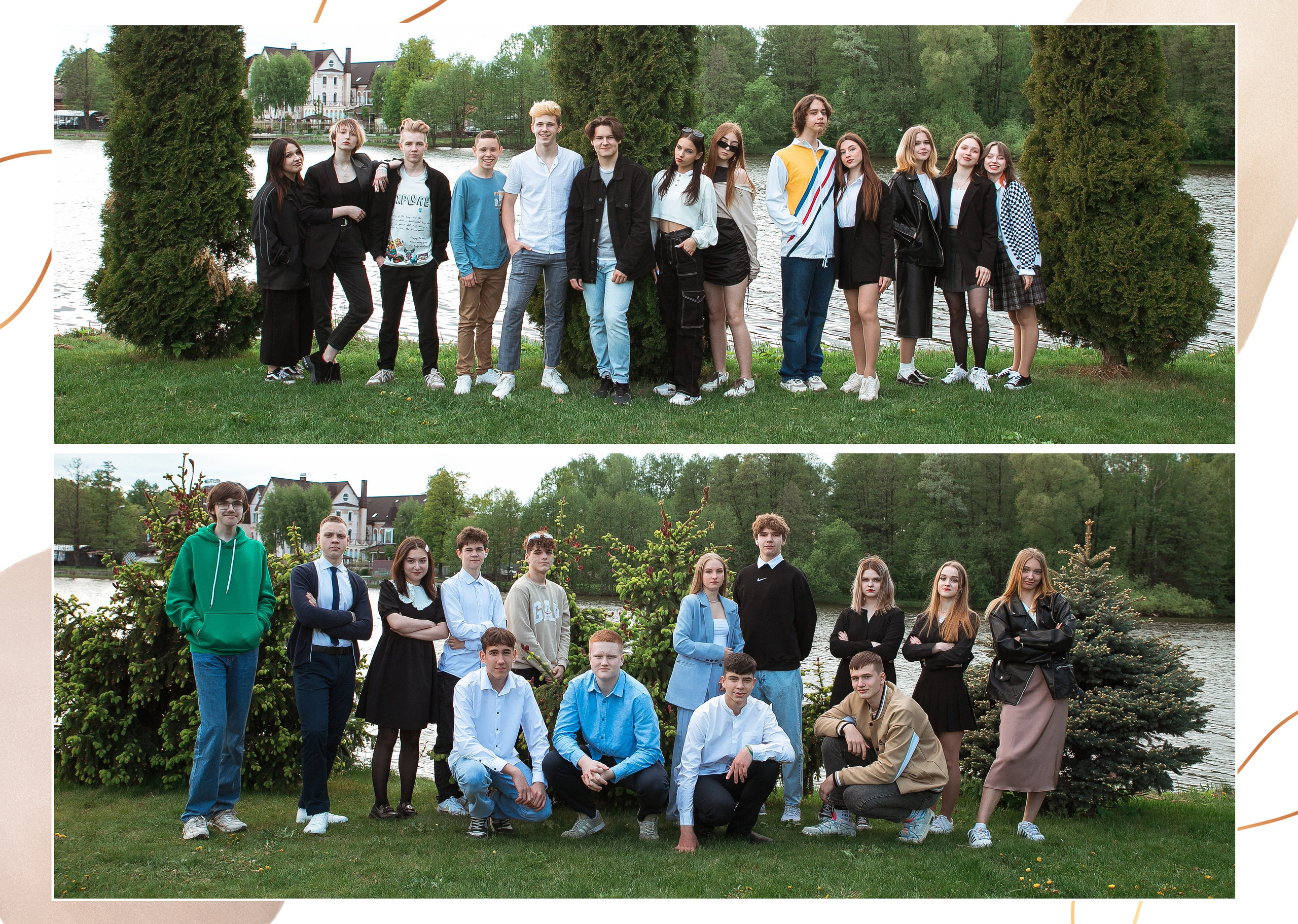 Фотокнига «GOLD» (9-11 класс). Фотограф Ногинск Электросталь Наталья Осетрова