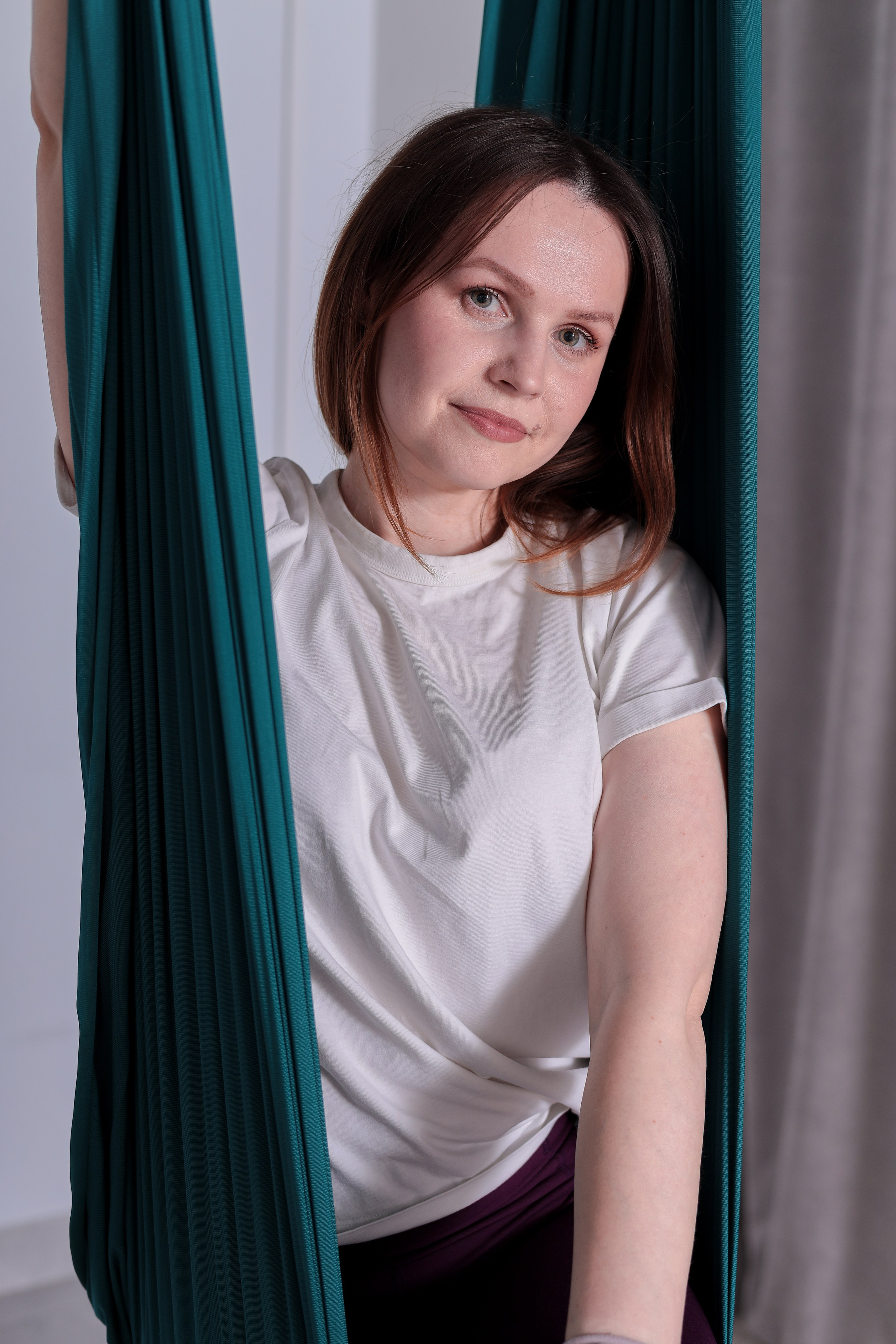 Арт-терапия + аэройога. Фотограф Надршина Лилия