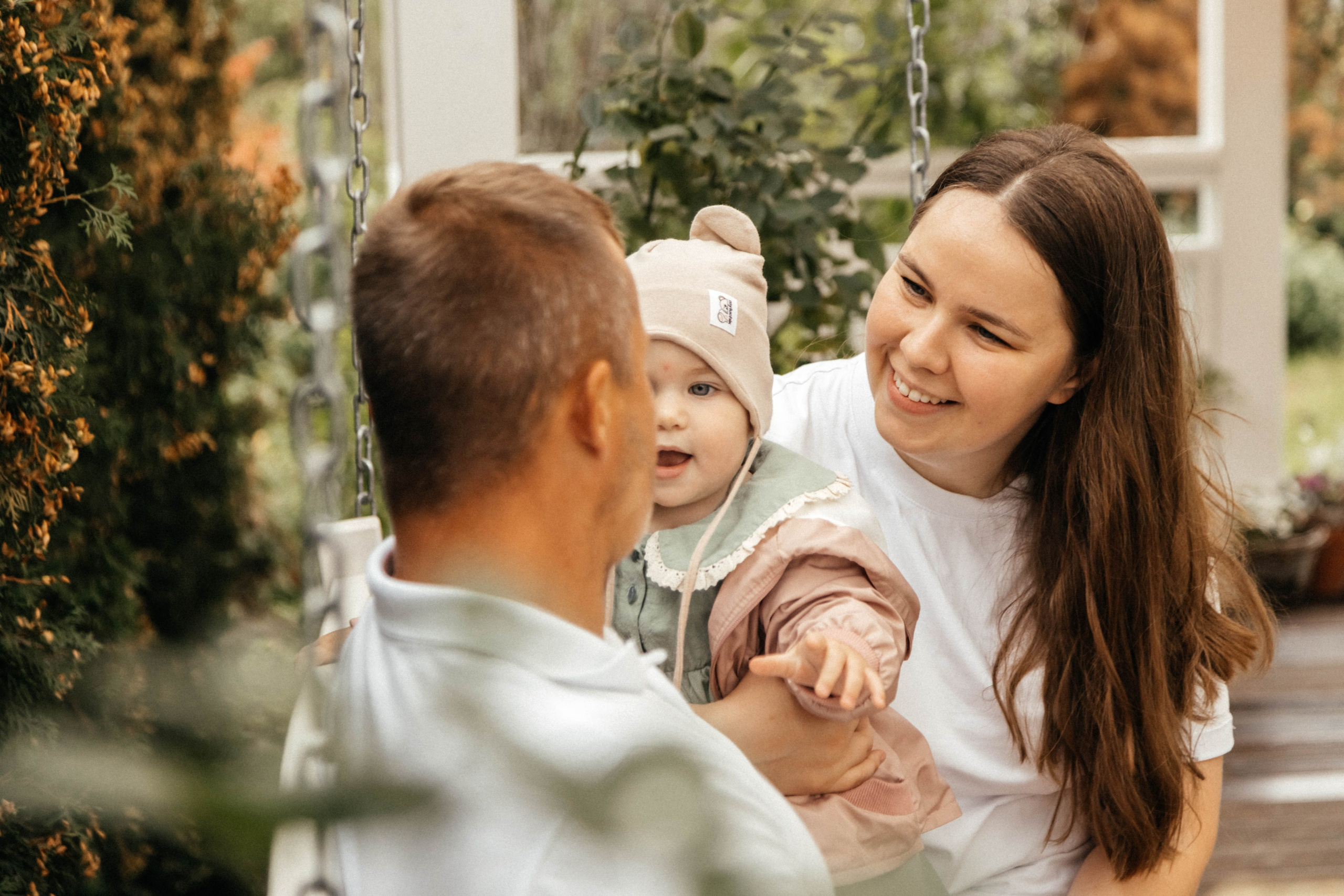 Сонечке 1 годик. Фотограф Ксения Третьякова, Санкт-Петербург