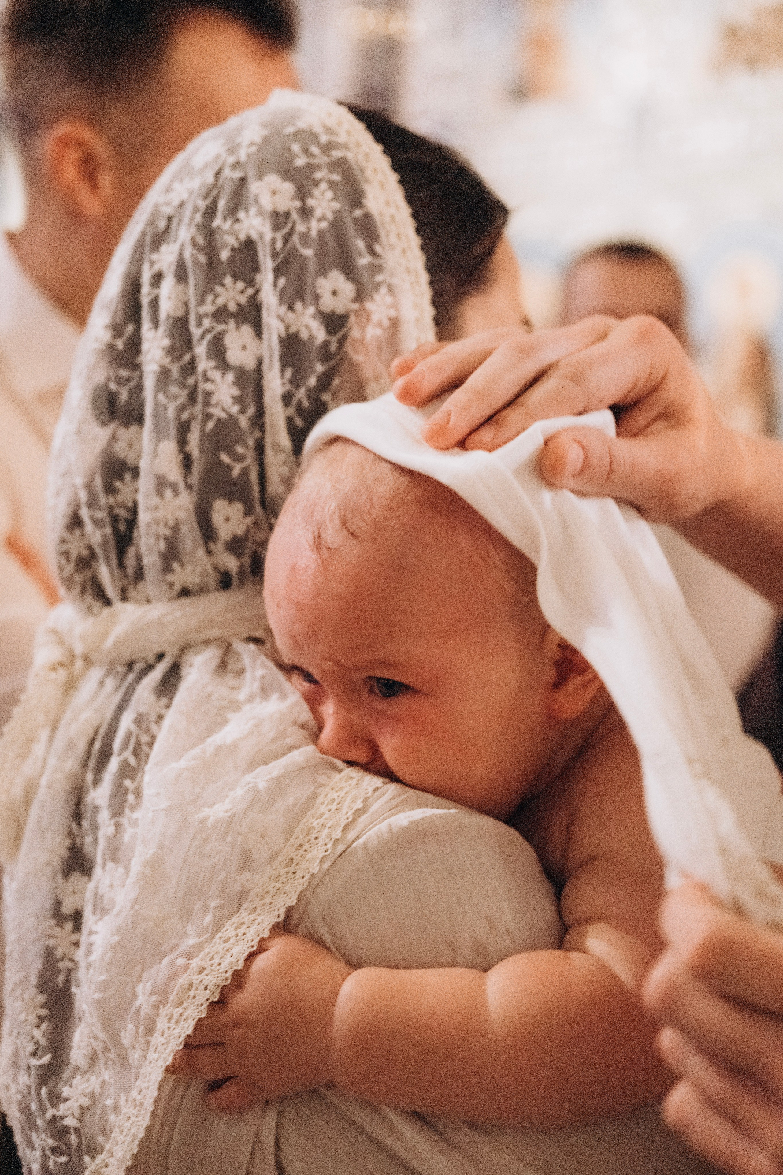 Крещение в Храме Вооруженных сил. Главная