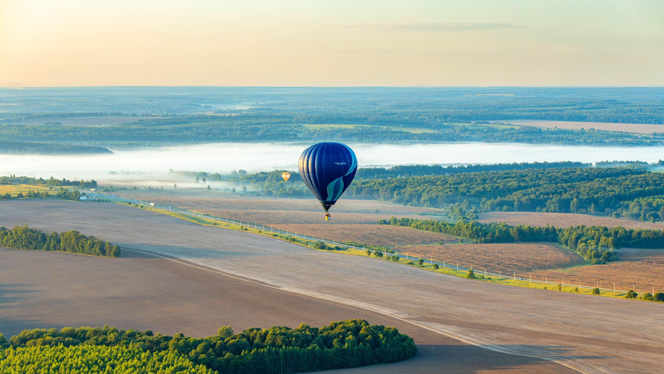 Тула, полет на воздушном шаре