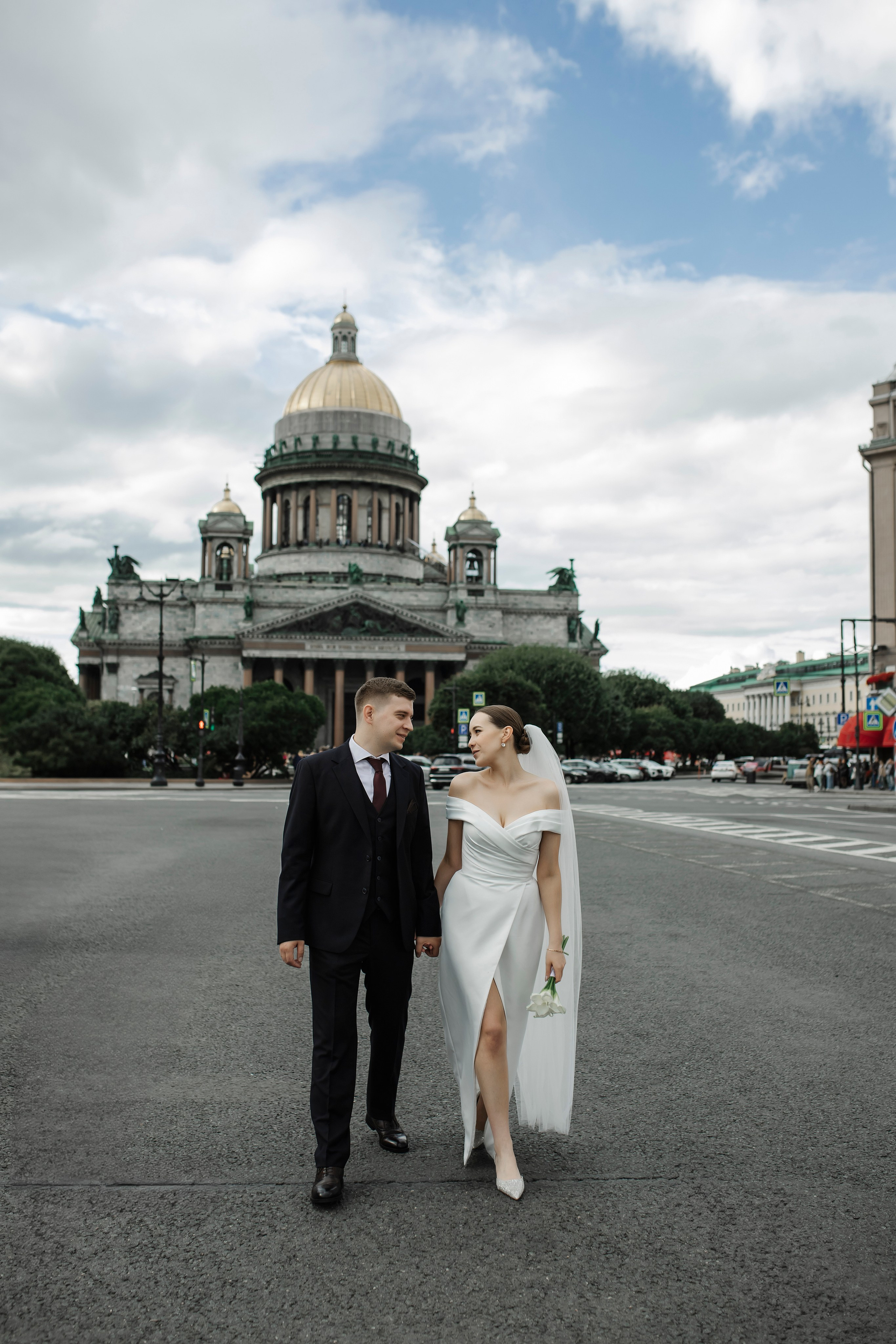 Роман & Полина. Свадебный и семейный фотограф Санкт-Петербурга Мария Родионова