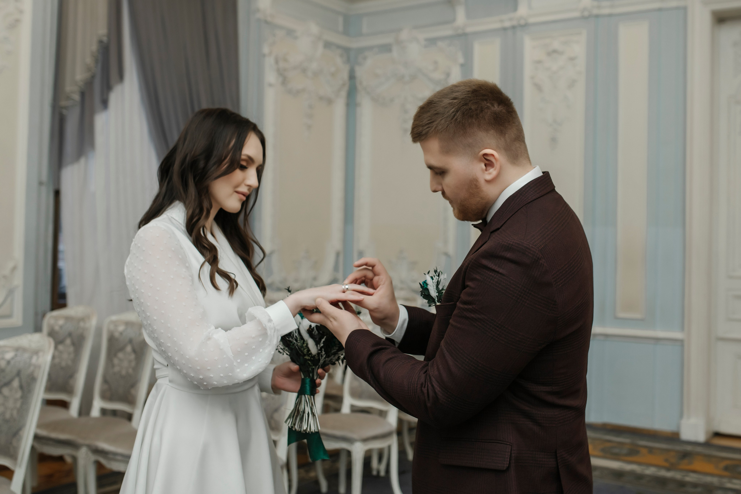 Алексей & Лидия. Свадебный и семейный фотограф Санкт-Петербурга Мария Родионова