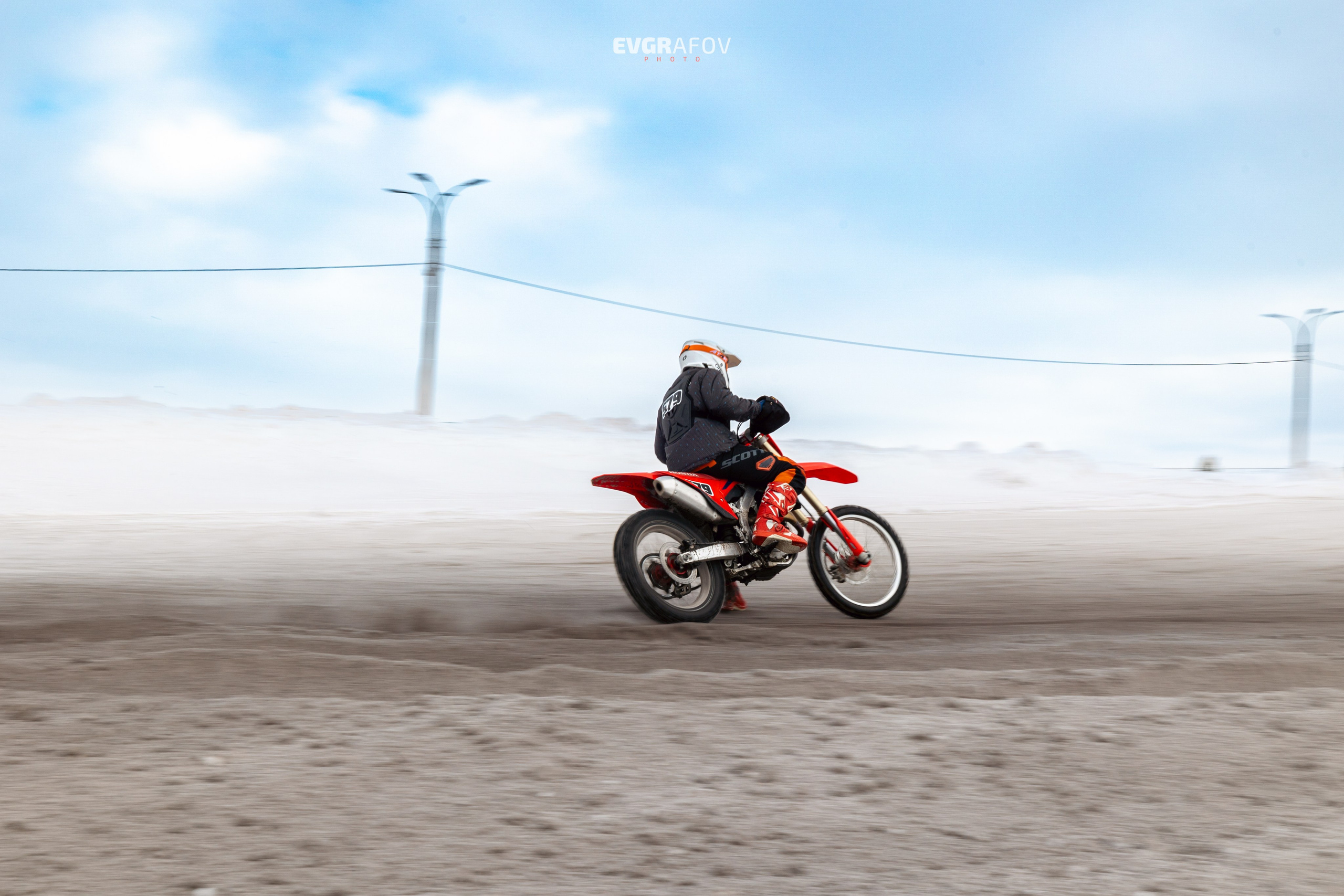 Открытый кубок Республики Татарстан по мотокроссу 3 этап. 4 февраля 2024 г. Фотограф Евграфов Александр