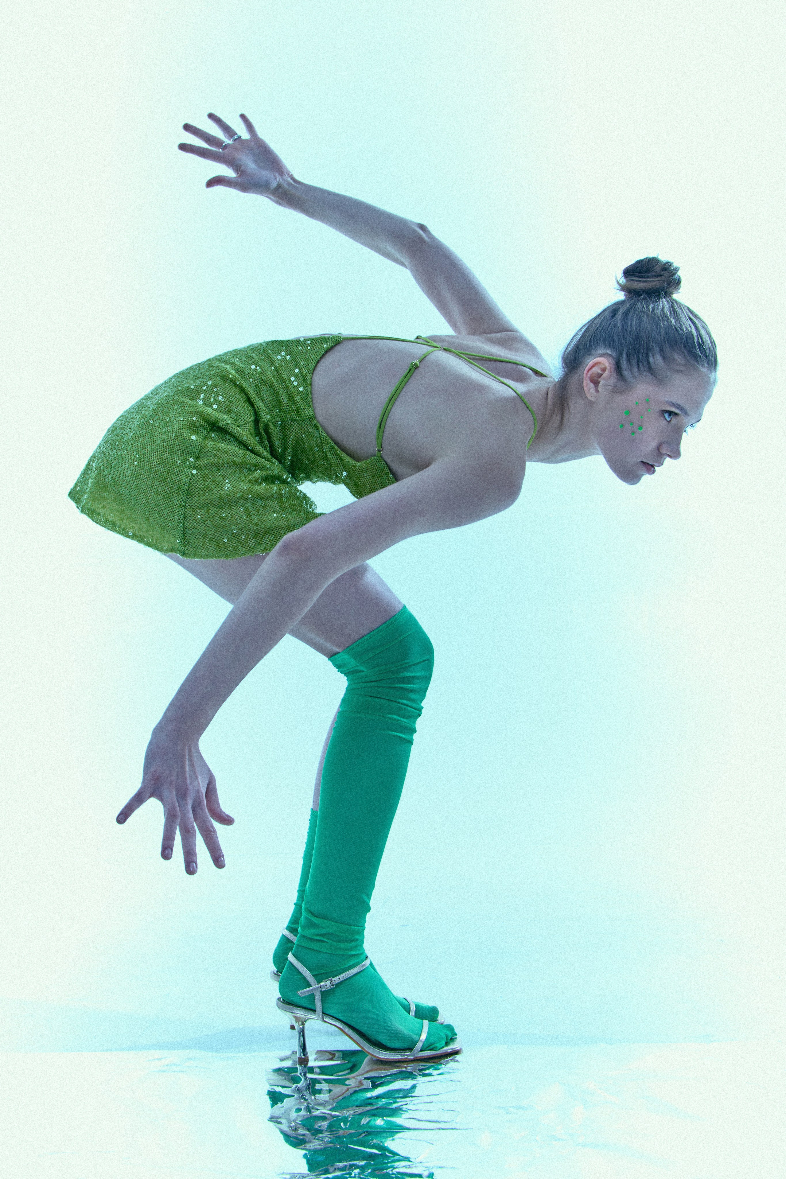 Kris S. Modeling agency TM MODELS