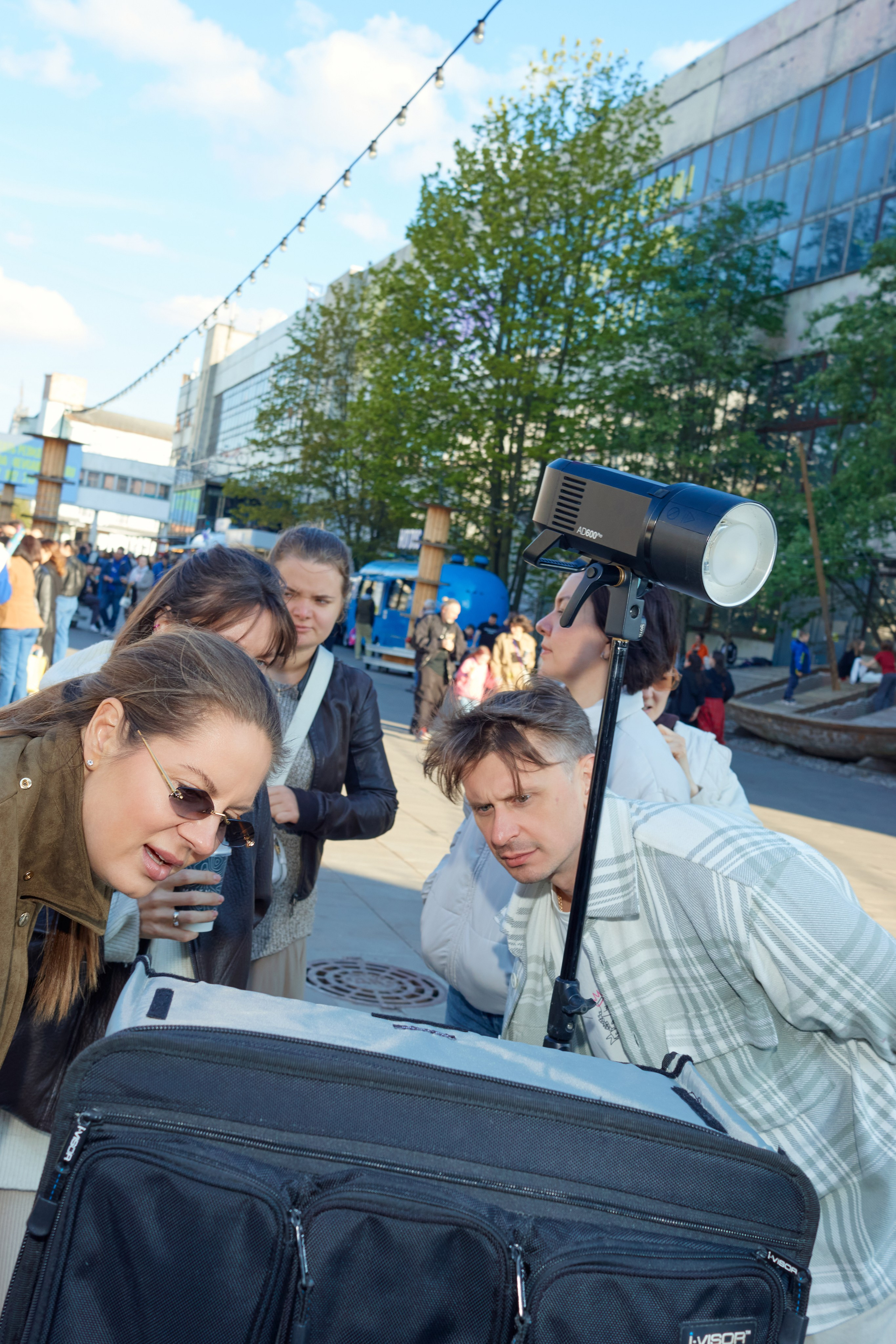 Backstage для Beeline 2026 (агенство BALAGAN). Фотограф Михаил Николаев