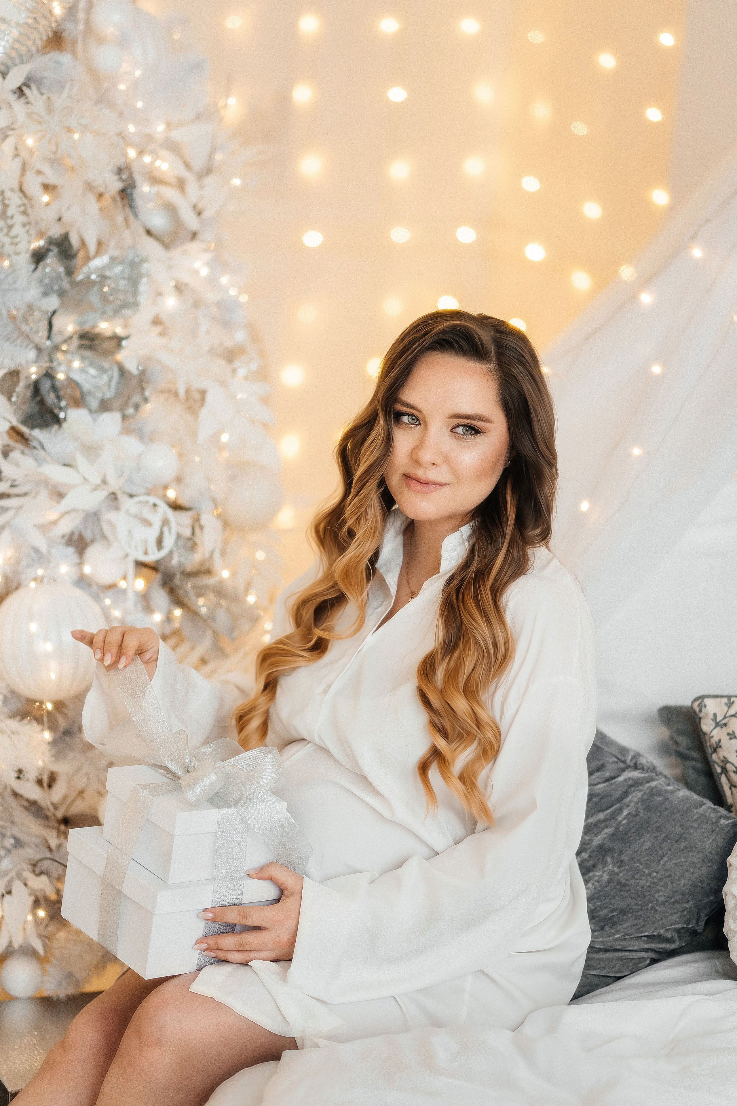 Новогоднее чудо. Свадебный, семейный и детский фотограф в Москве и области