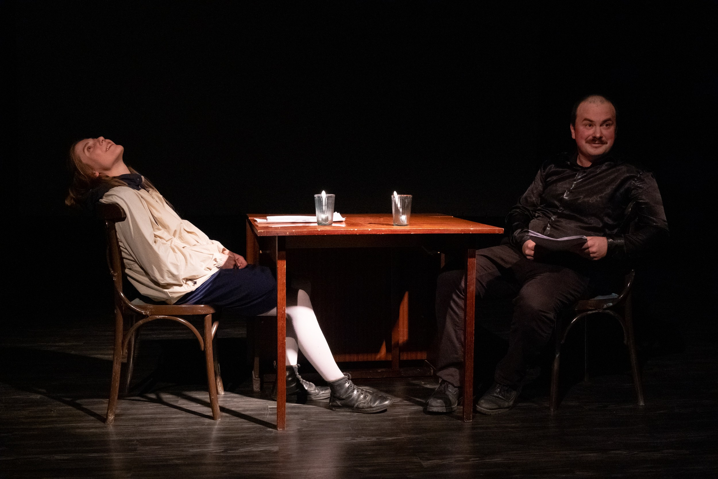 Читки каких-то там драматургов. Фотограф в Санкт-Петербурге и Москве Юлия Паршакова