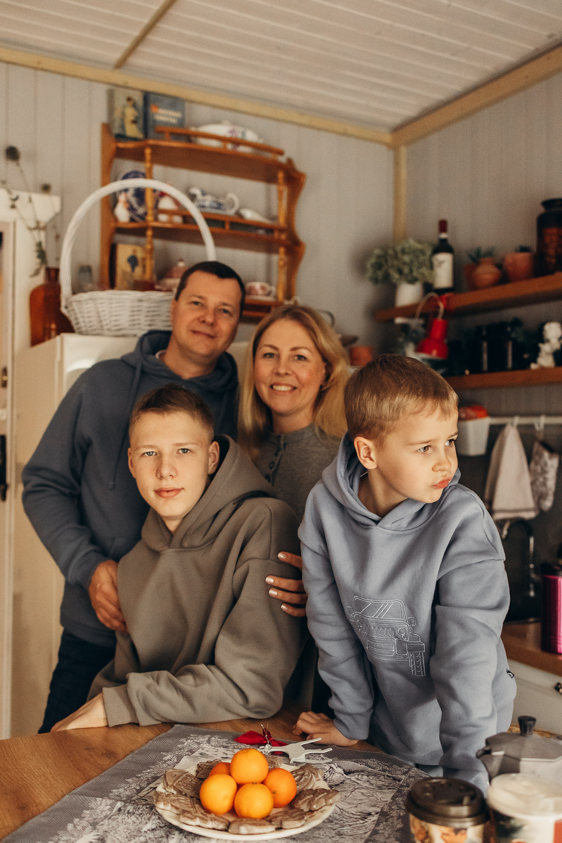 Поездка на дачу «Ландыши». Семейный и детский фотограф, женский портрет Москва Светлана Мертикова