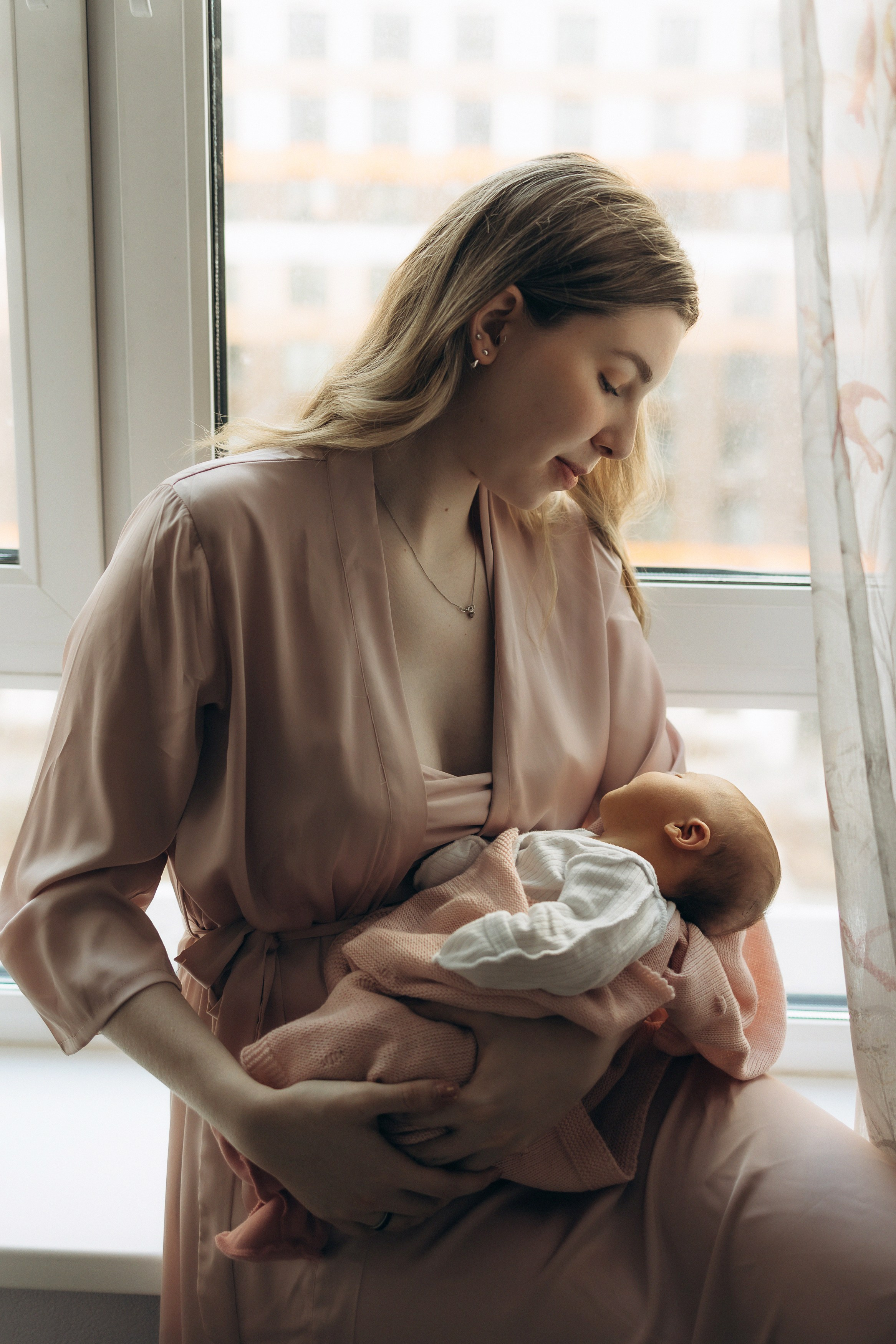 Первые дни дома. Семейный и детский фотограф, женский портрет Москва Светлана Мертикова