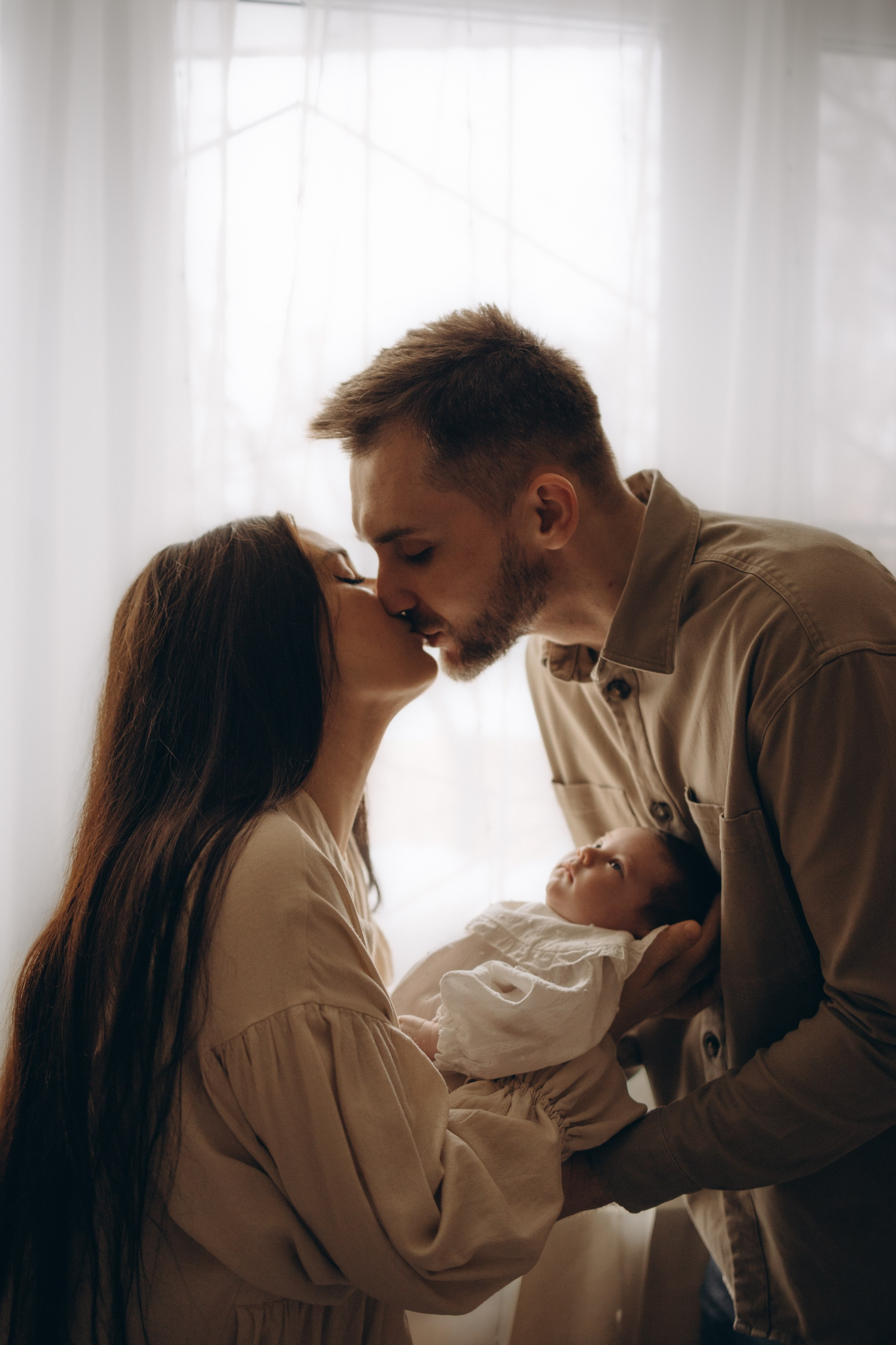 Полине 2 недельки. Семейный и детский фотограф, женский портрет Москва Светлана Мертикова