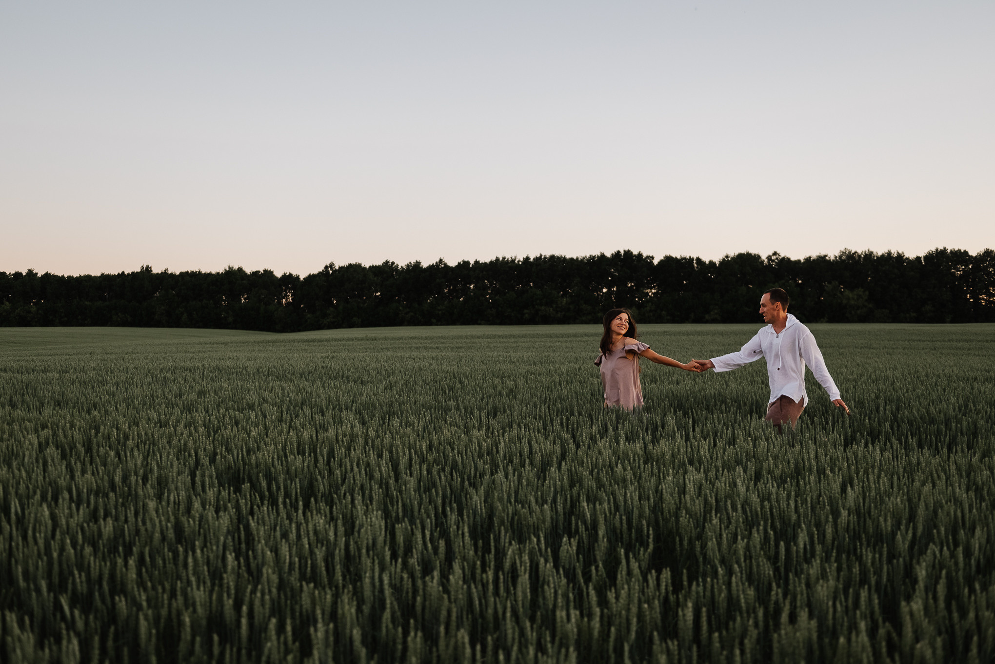 Закатное. Свадебный и семейный фотограф в Рязани Калинкина Мария