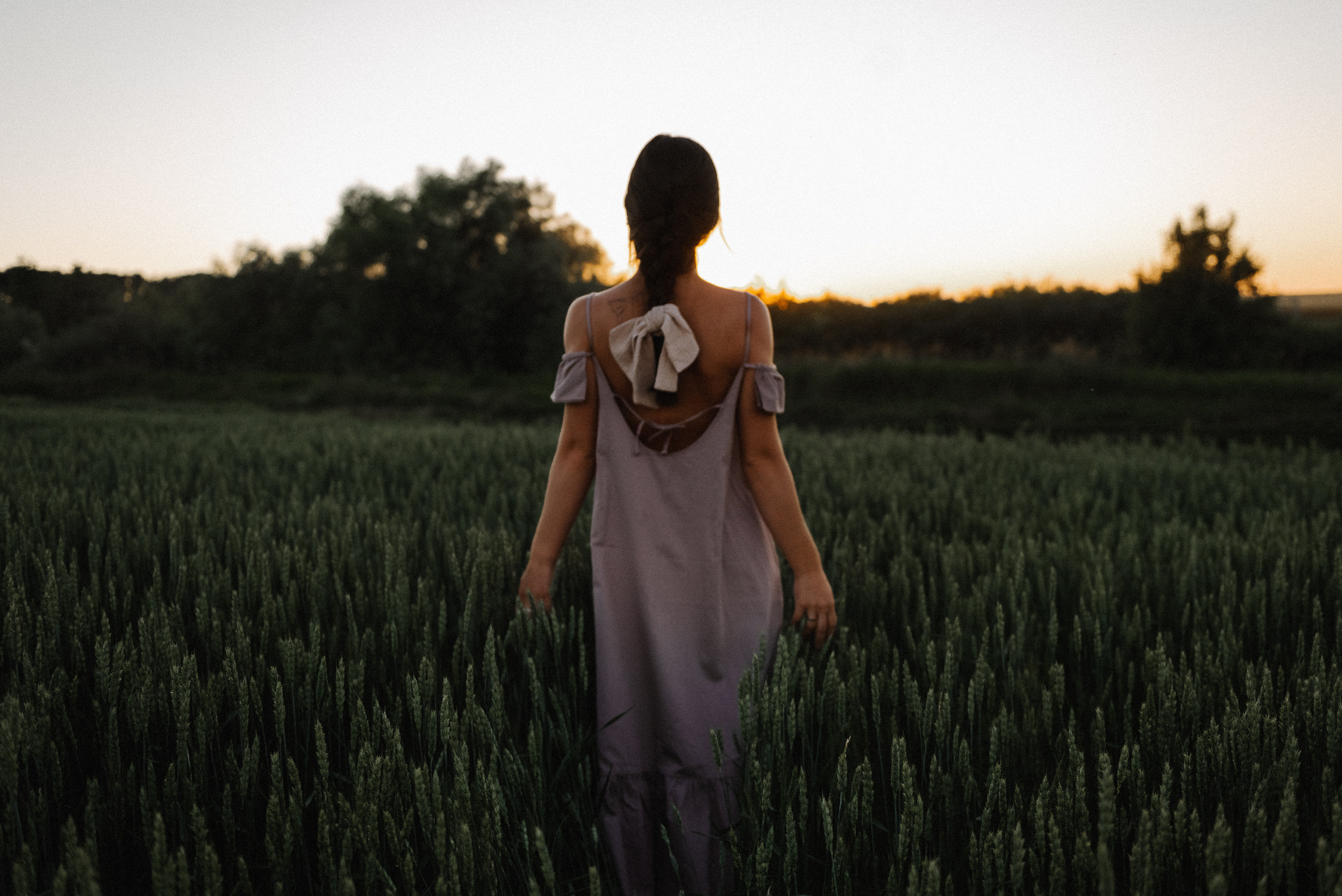 Закатное. Свадебный и семейный фотограф в Рязани Калинкина Мария