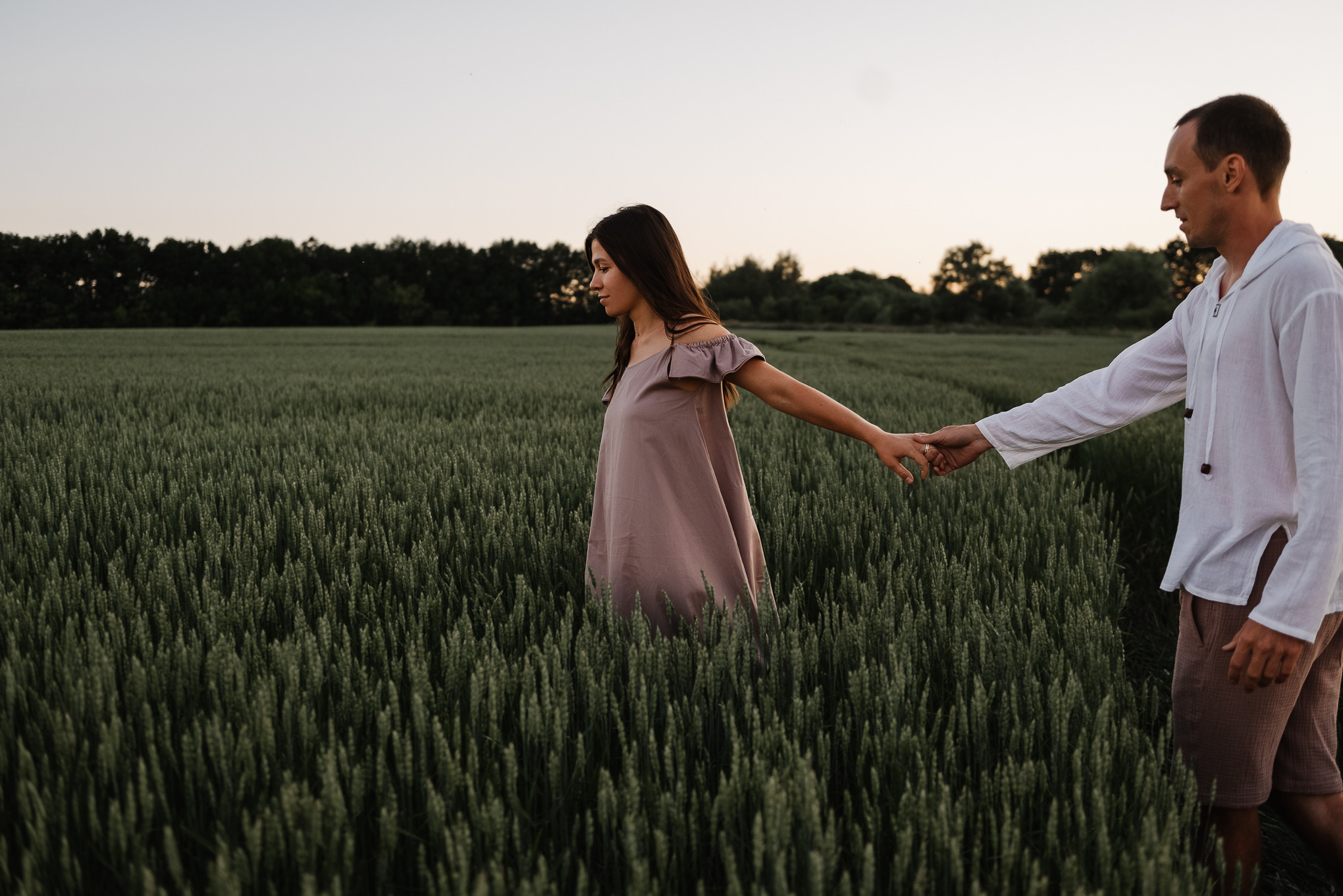Закатное. Свадебный и семейный фотограф в Рязани Калинкина Мария