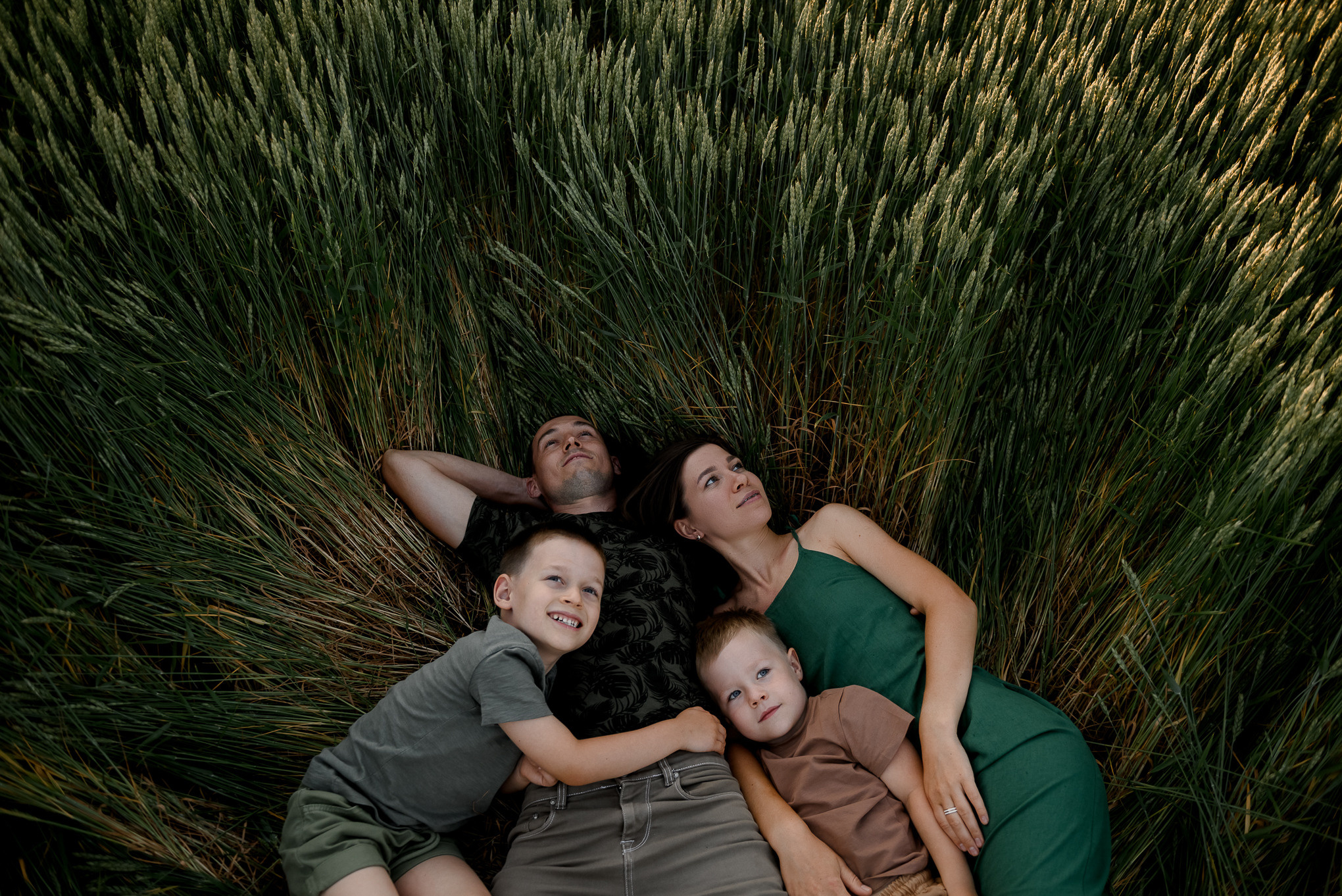 Закатное. Свадебный и семейный фотограф в Рязани Калинкина Мария