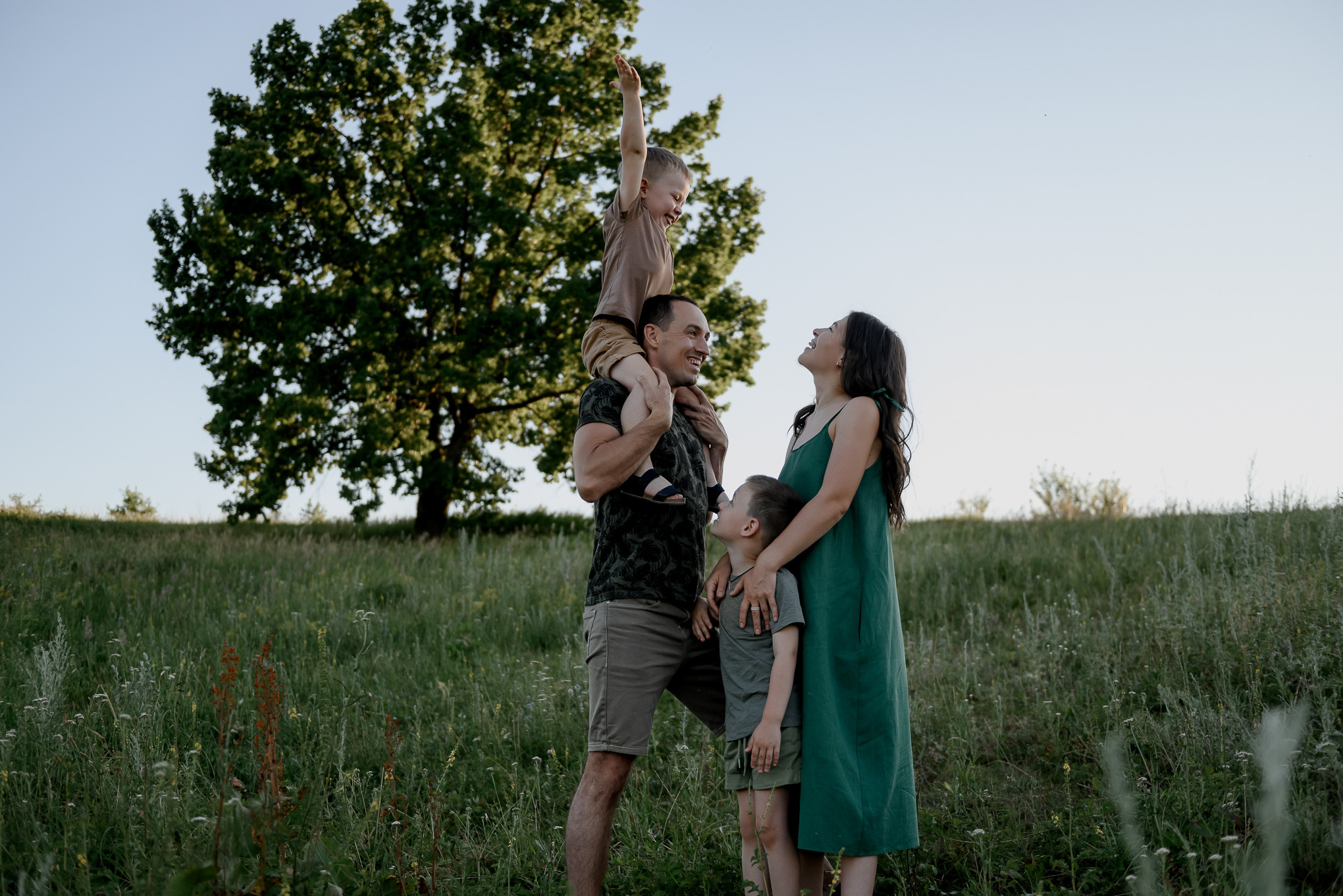 Закатное. Свадебный и семейный фотограф в Рязани Калинкина Мария