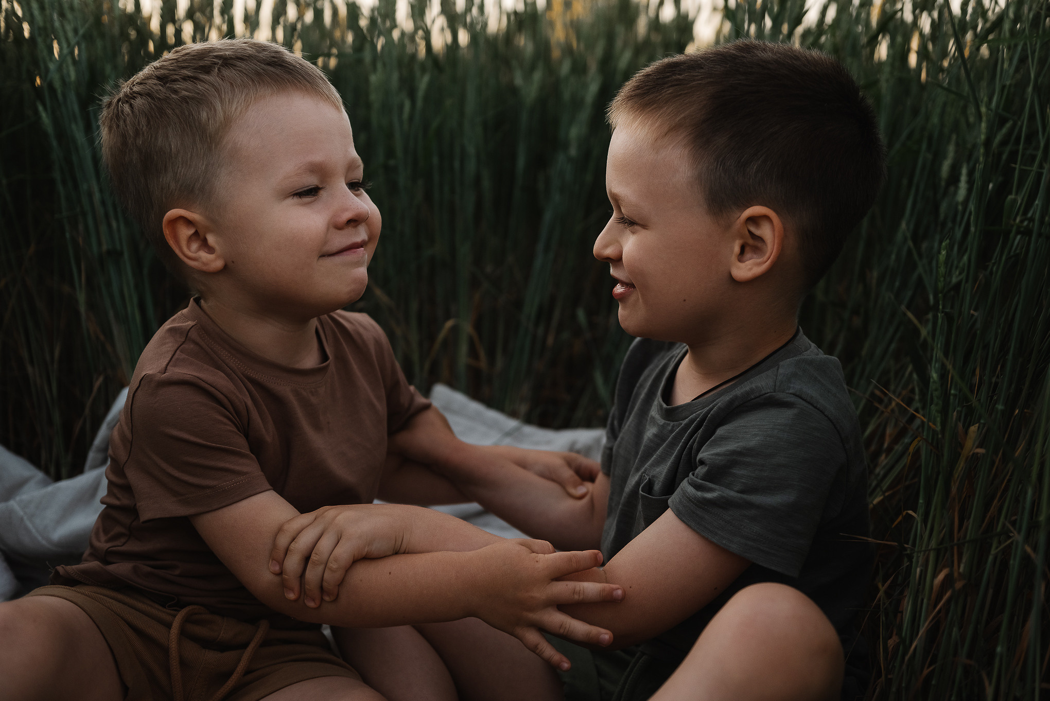 Закатное. Свадебный и семейный фотограф в Рязани Калинкина Мария