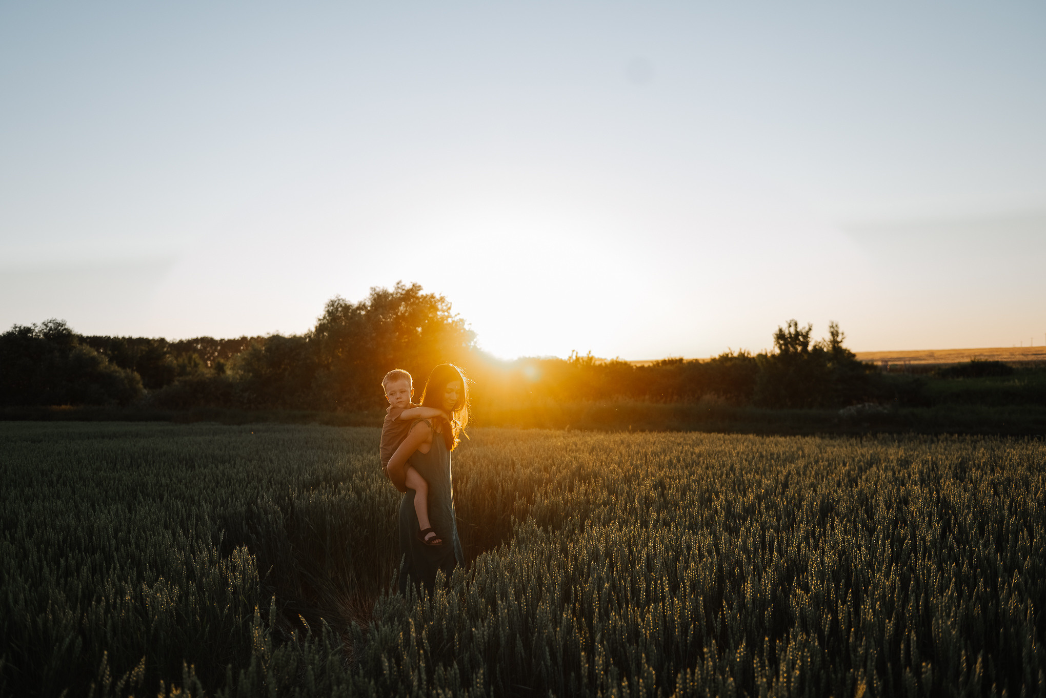 Закатное. Свадебный и семейный фотограф в Рязани Калинкина Мария