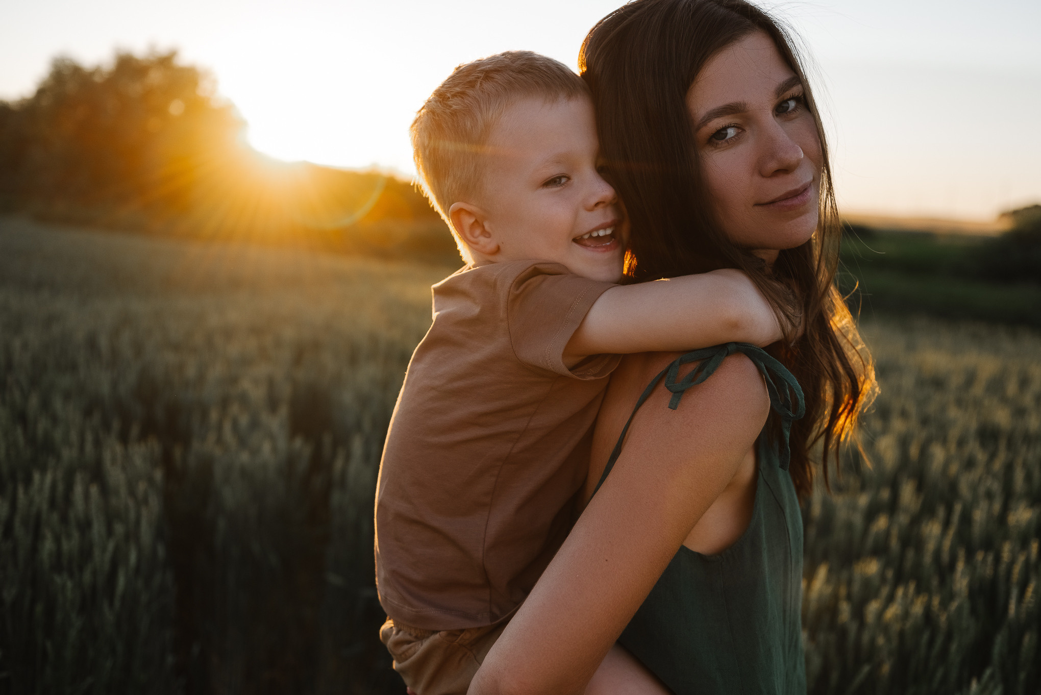 Закатное. Свадебный и семейный фотограф в Рязани Калинкина Мария