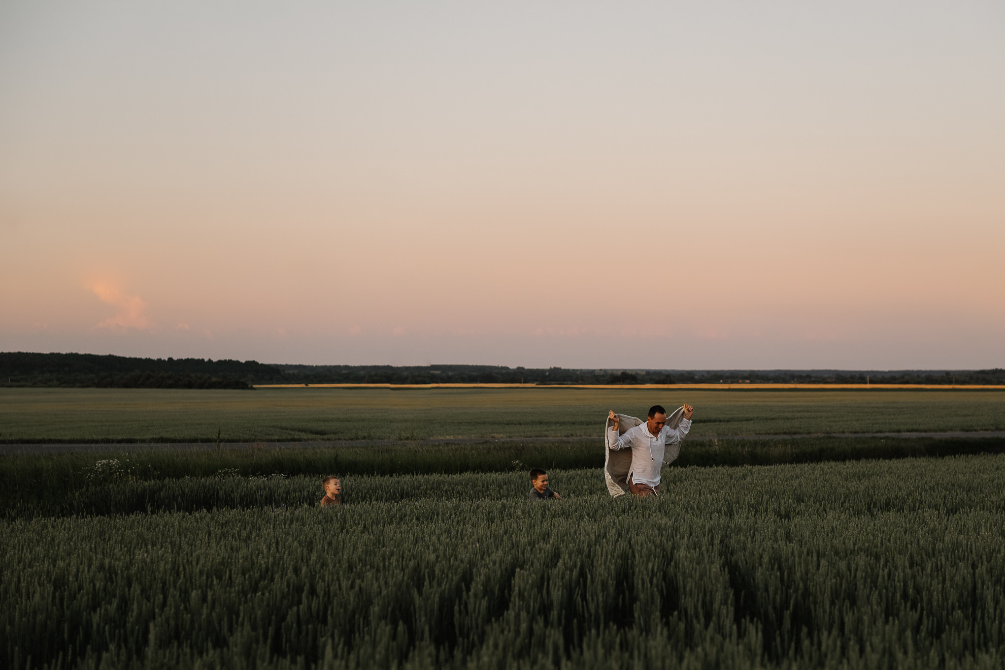 Закатное. Свадебный и семейный фотограф в Рязани Калинкина Мария