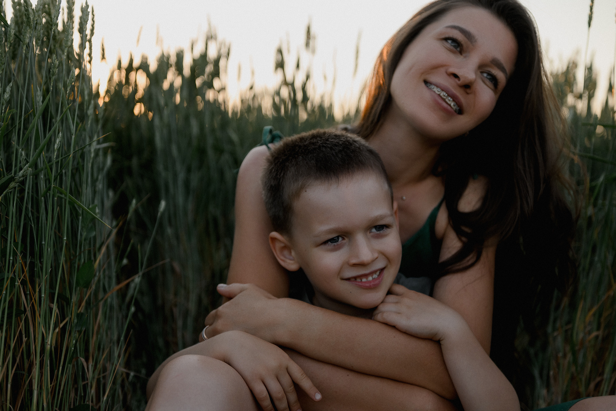 Закатное. Свадебный и семейный фотограф в Рязани Калинкина Мария