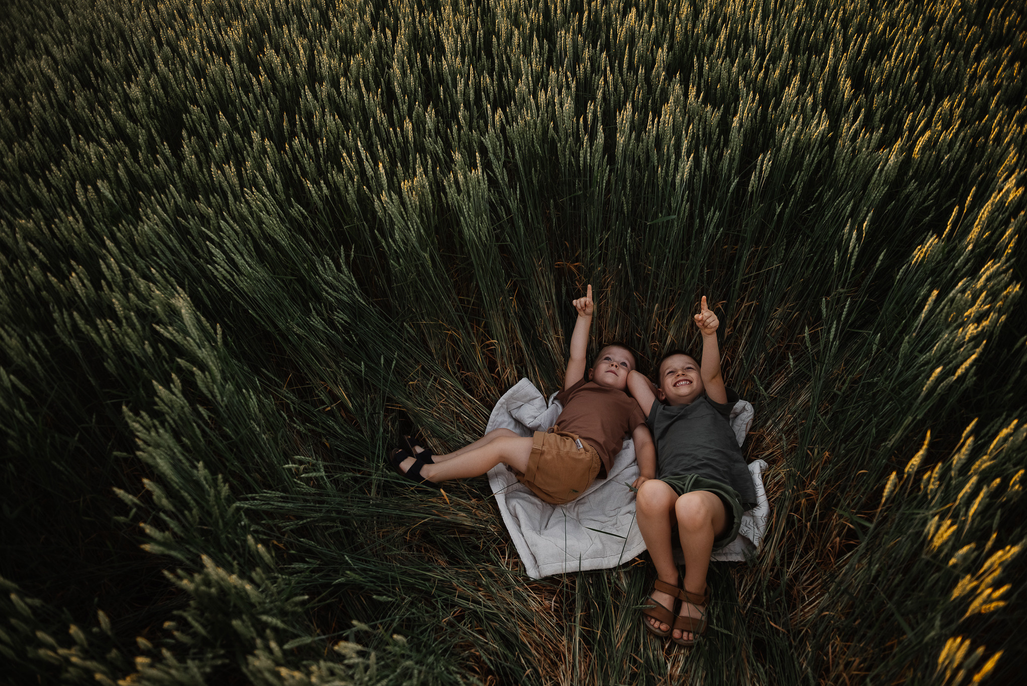Закатное. Свадебный и семейный фотограф в Рязани Калинкина Мария