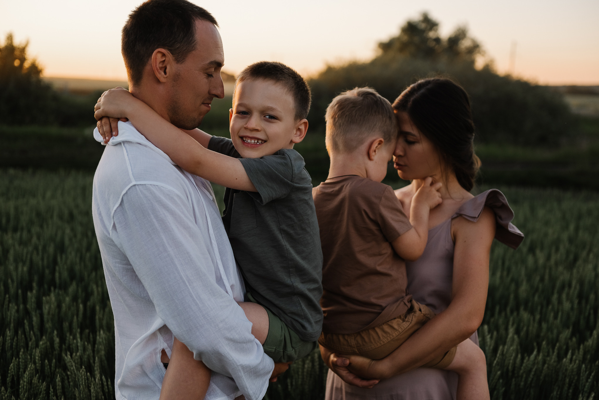 Закатное. Свадебный и семейный фотограф в Рязани Калинкина Мария