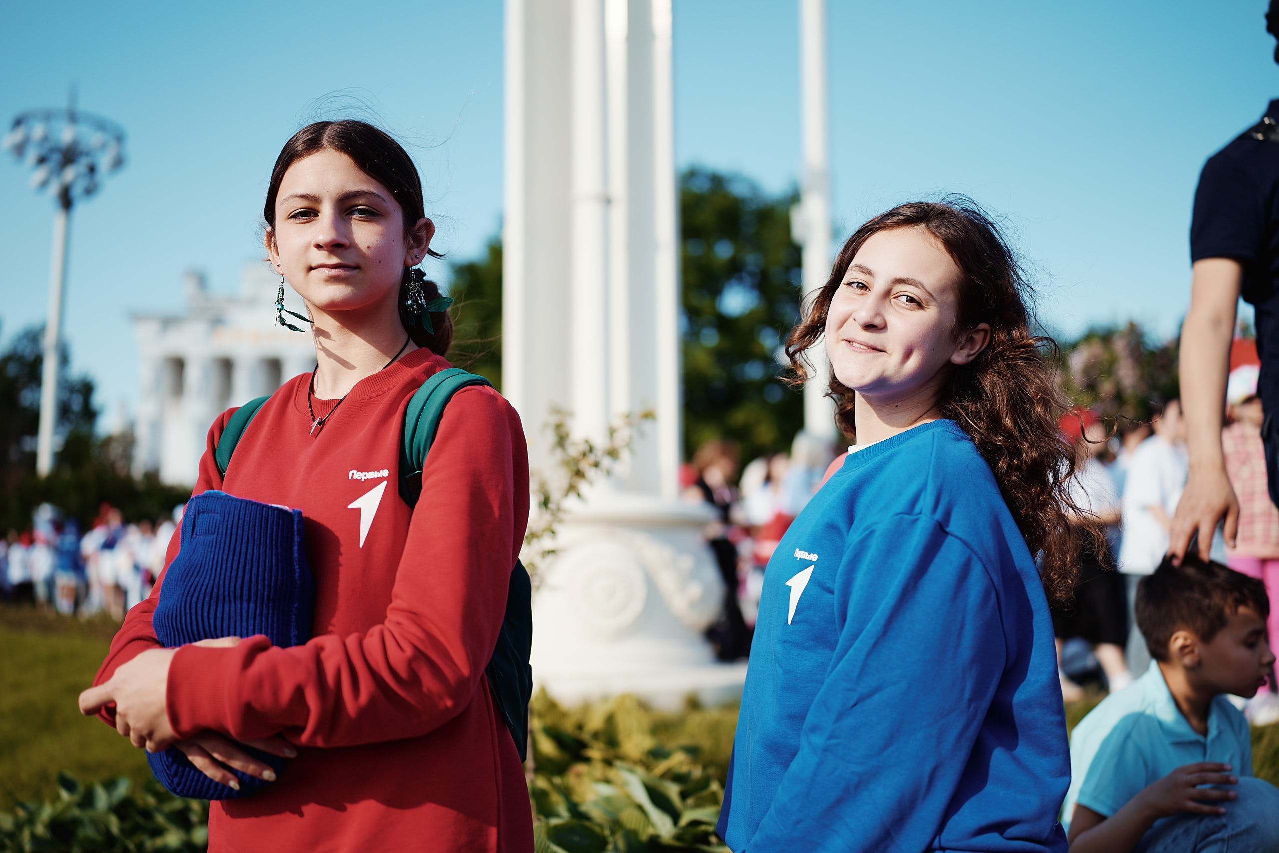 Фестиваль Движения Первых 2025. Репортажная съемка в Москве