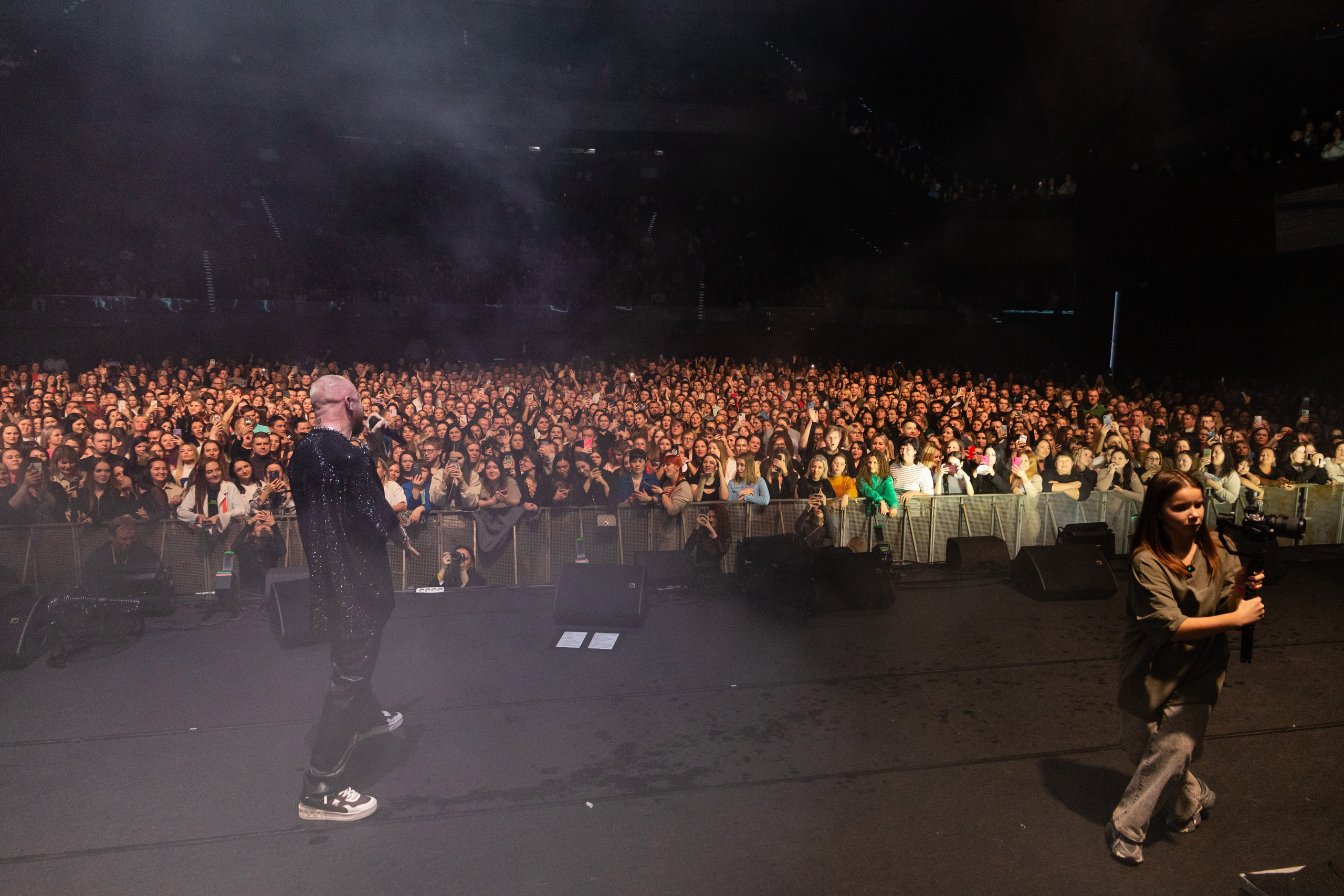 Концерт Лёши Свика