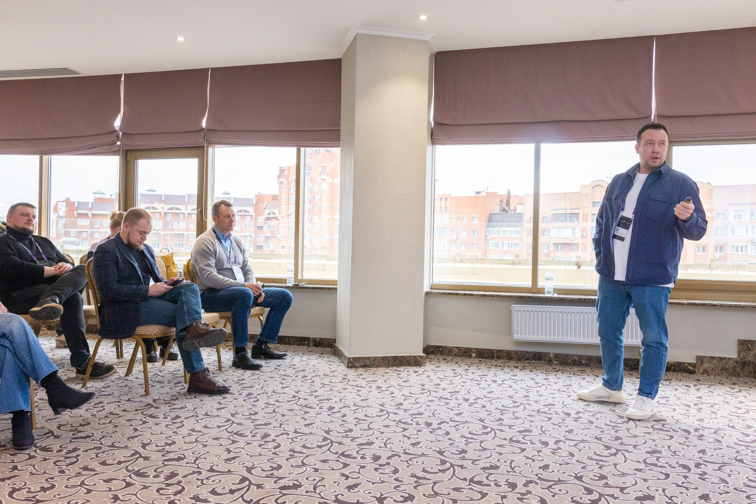 Конференция КНАУФ г. Тула (Гостиница «РОЯЛЬ»). Фотограф в Туле Крупский АнДРей. Фотостудия «КАДР71» в Туле