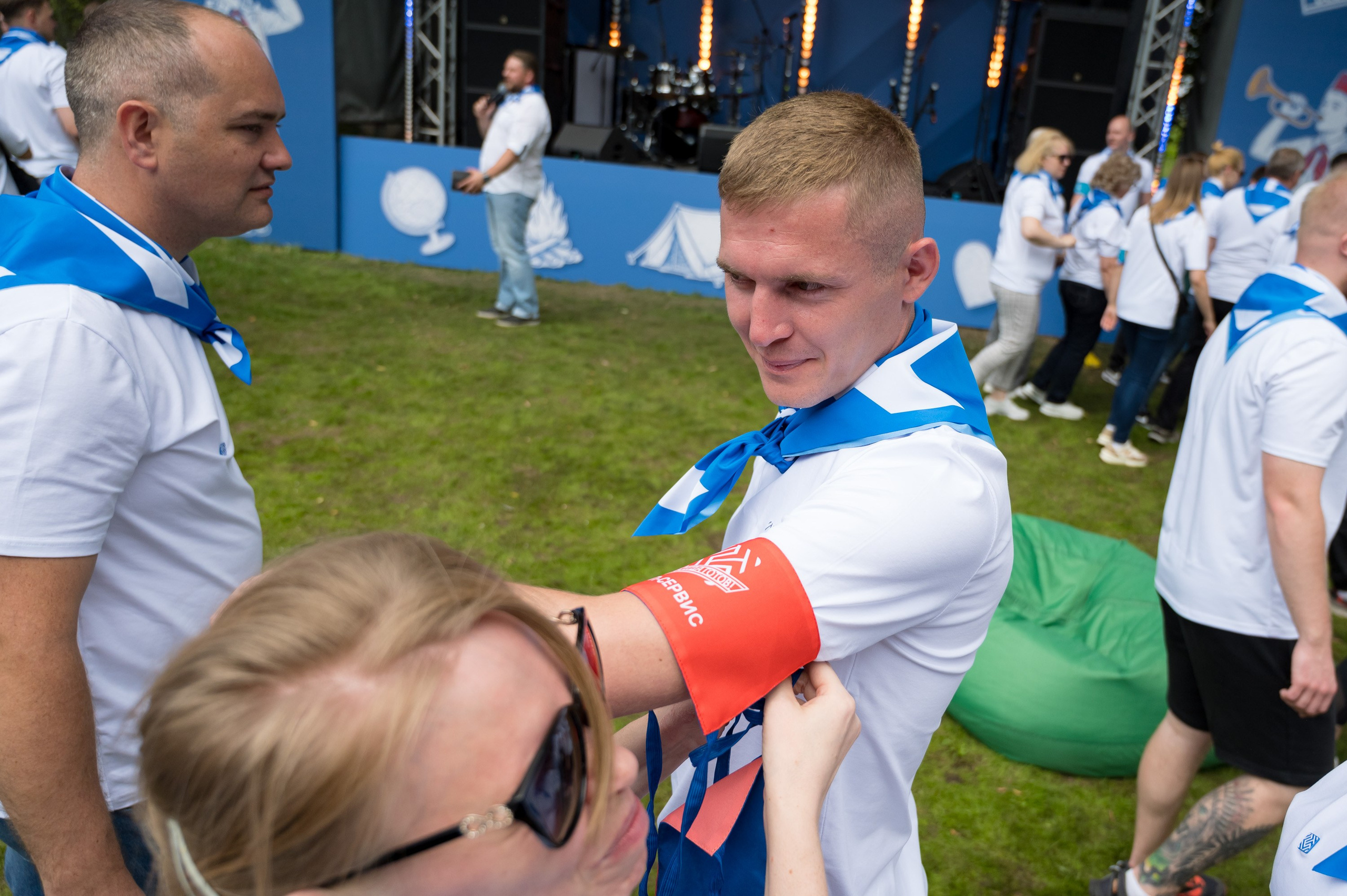 Летний корпоратив-тимбилдинг компании «Топ-сервис». Репортажный фотограф и видеограф Слава Думчев. Тимбилдинги, отчетники, корпоративы