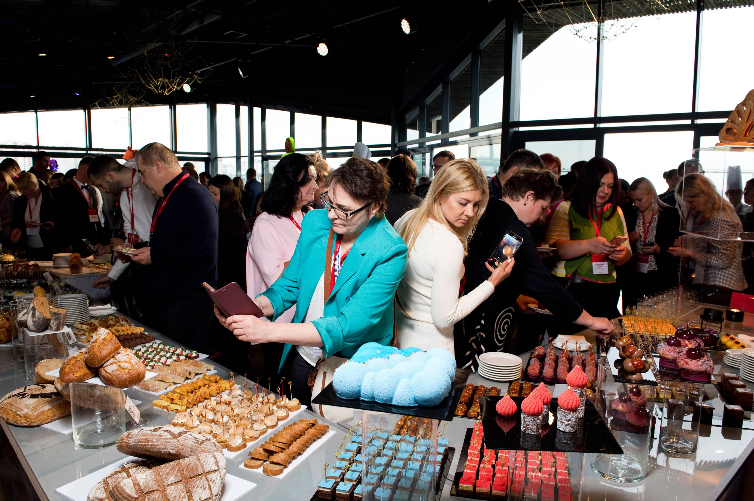 Мероприятие для клиентов и партнеров Puratos. Репортажный фотограф и видеограф Слава Думчев. Тимбилдинги, отчетники, корпоративы