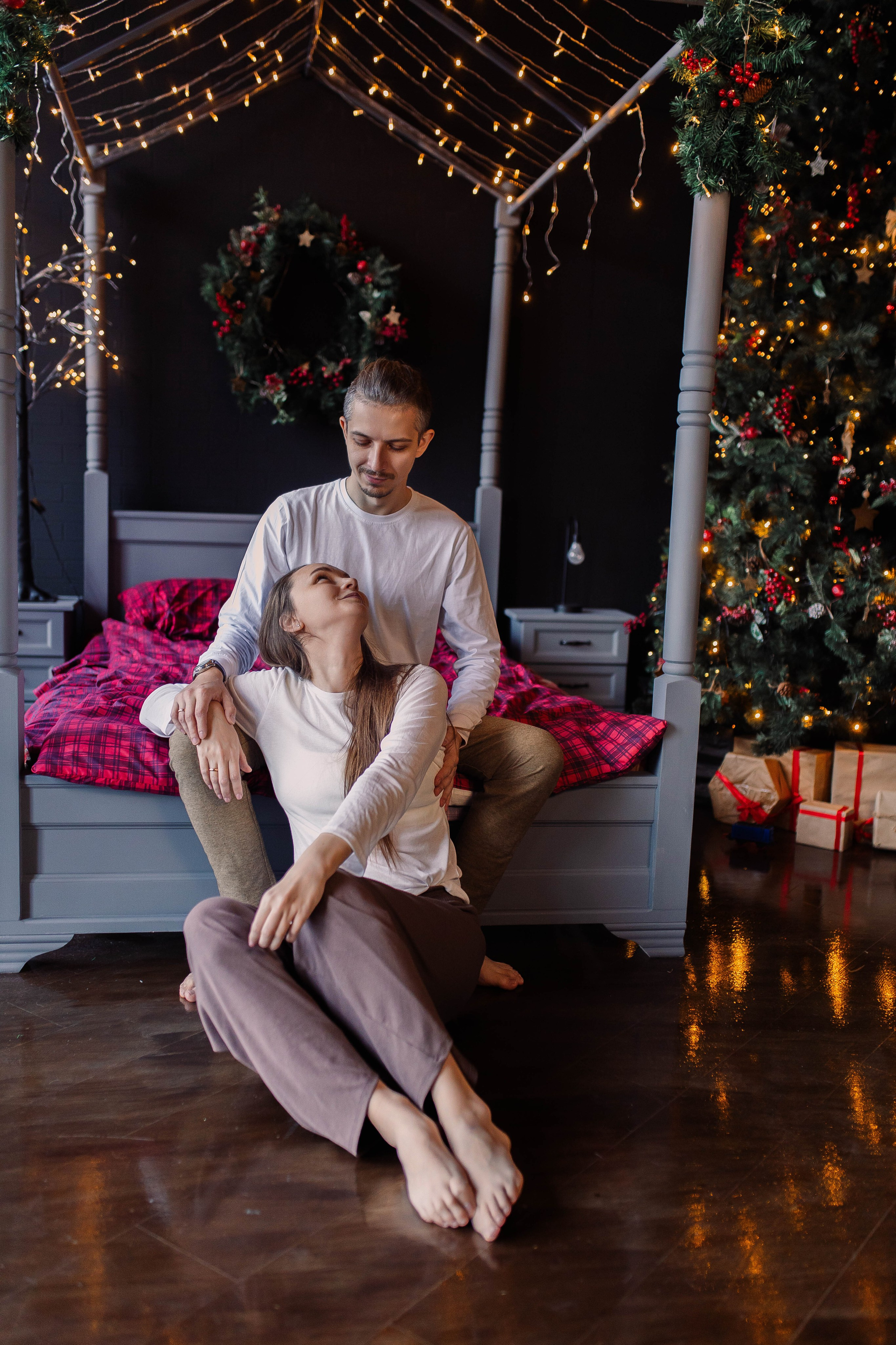 Лена с семьей. Семейный фотограф Алина Демидова. Королев