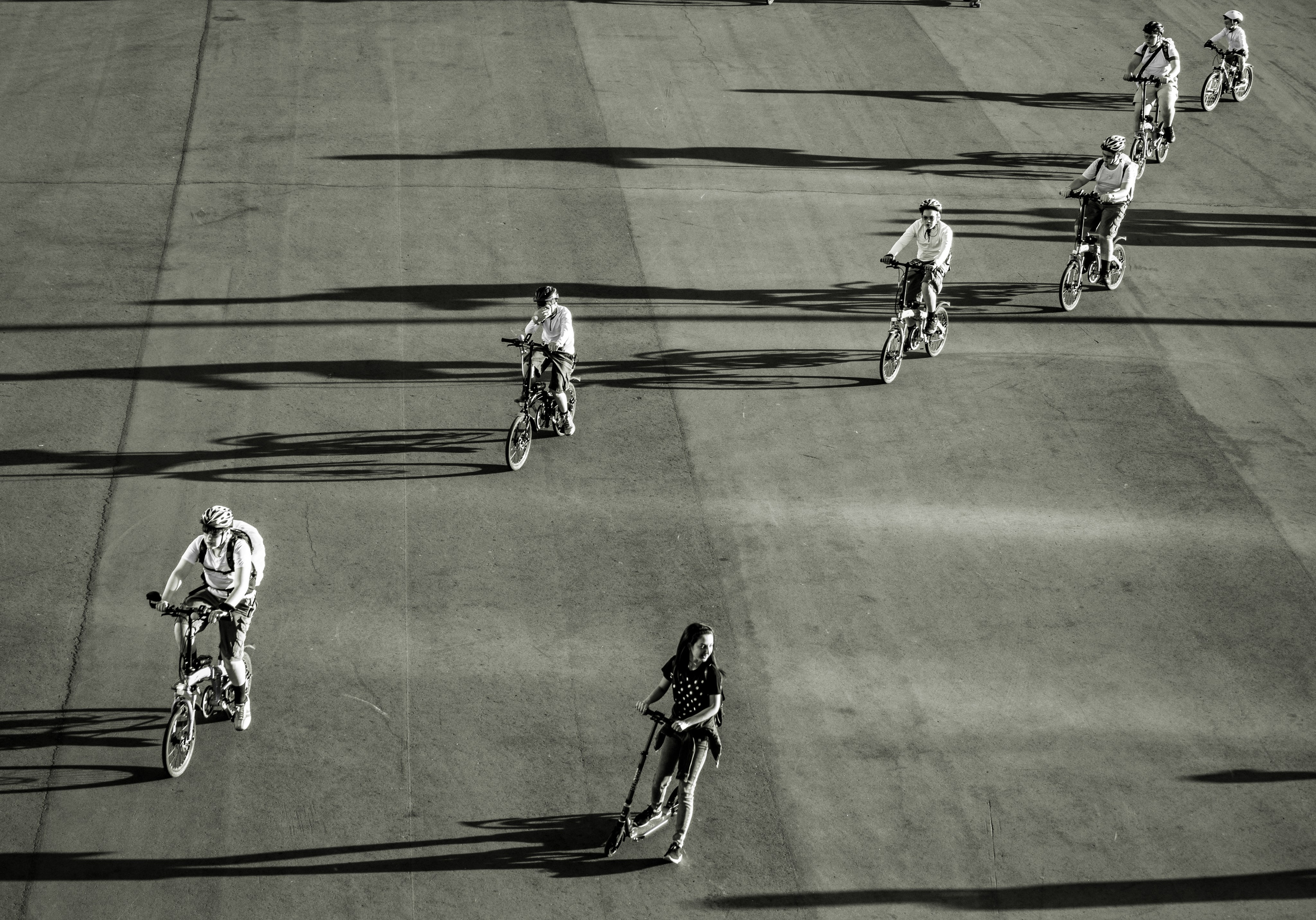 Улица и пейзаж. Oles Paritskiy