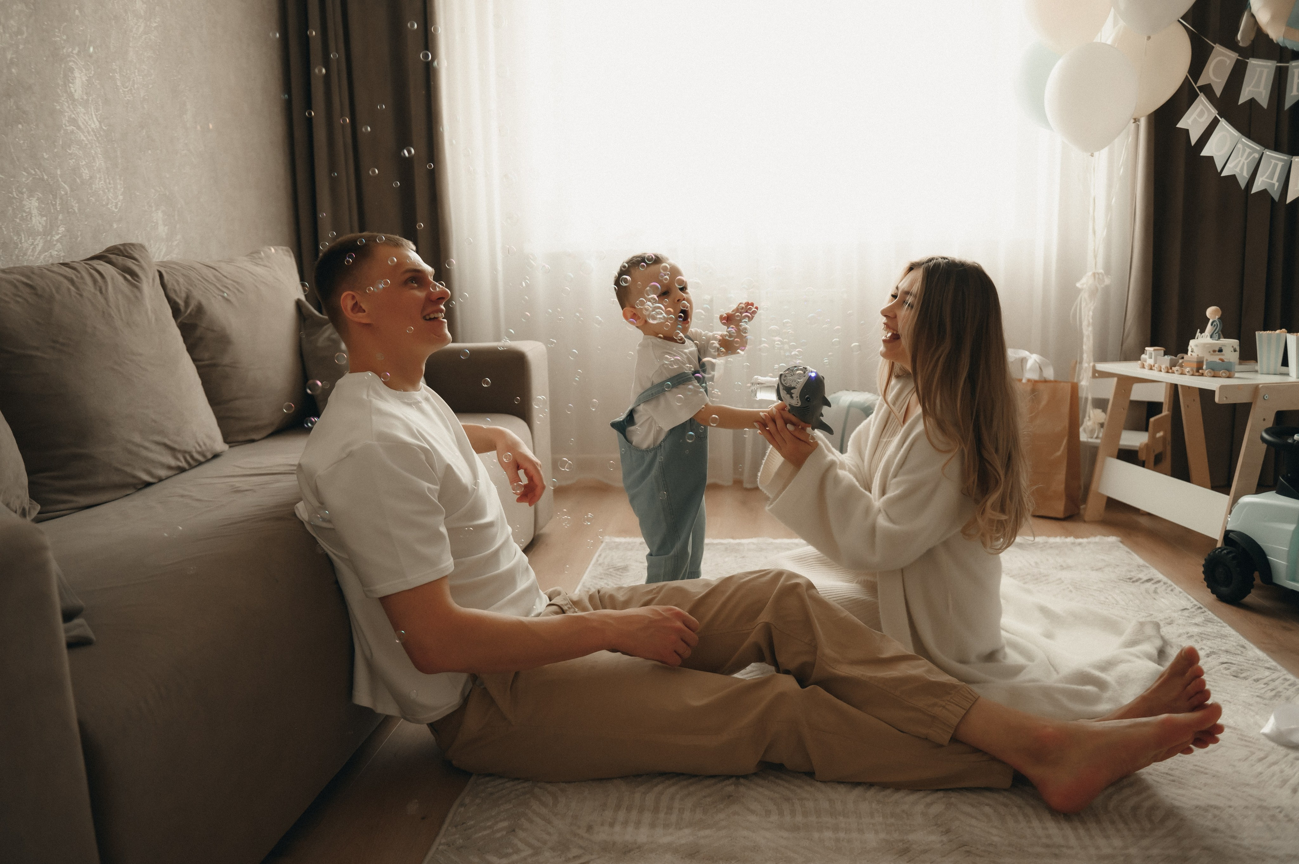 Домашняя история. 2 годика Артёму. Семейный фотограф в г. Ставрополь, Сорокина Мария