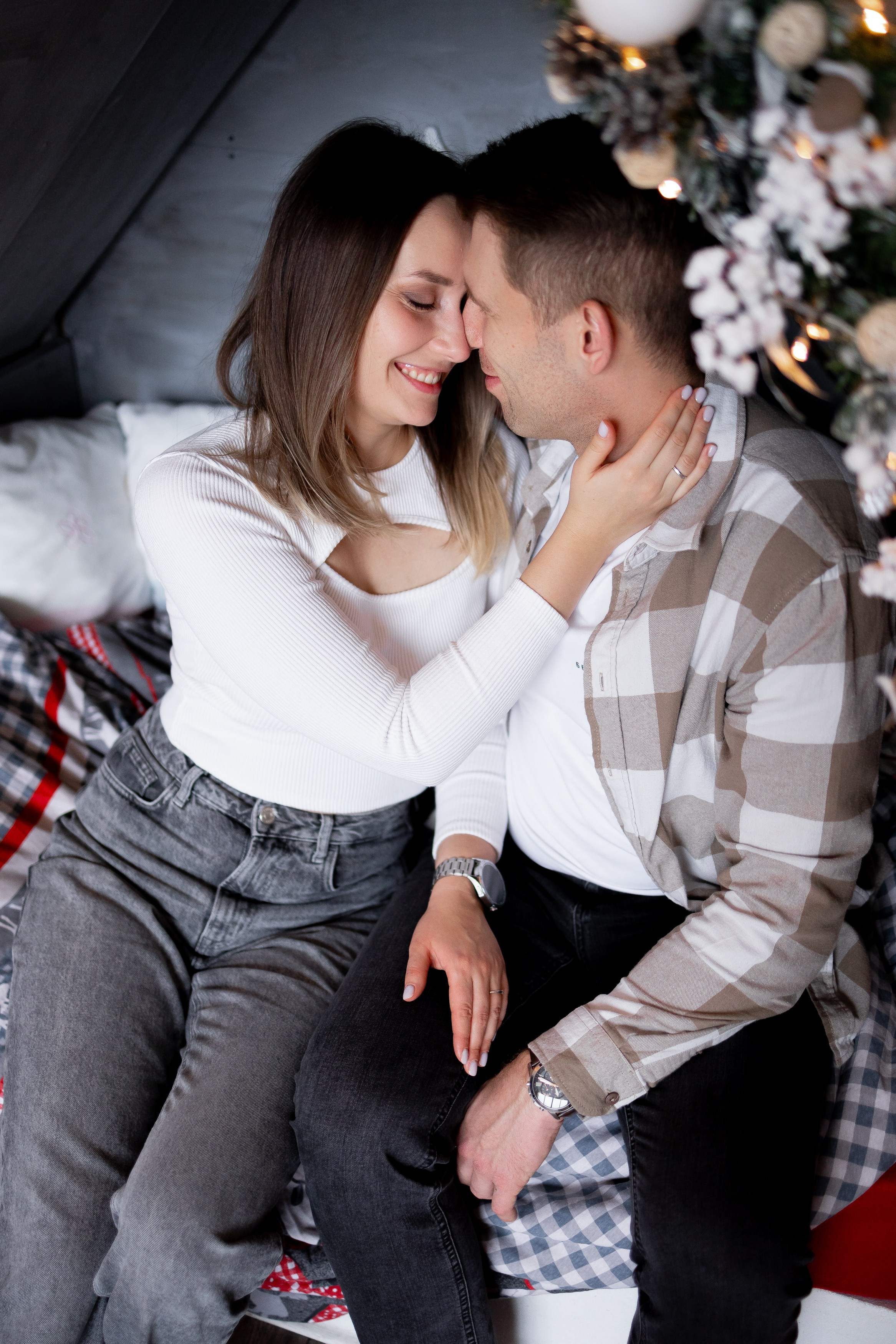 Семейная в фотостудии 10.11.24. Свадебный и контент фотограф в Нижнем Новгороде Владимир Пресняков