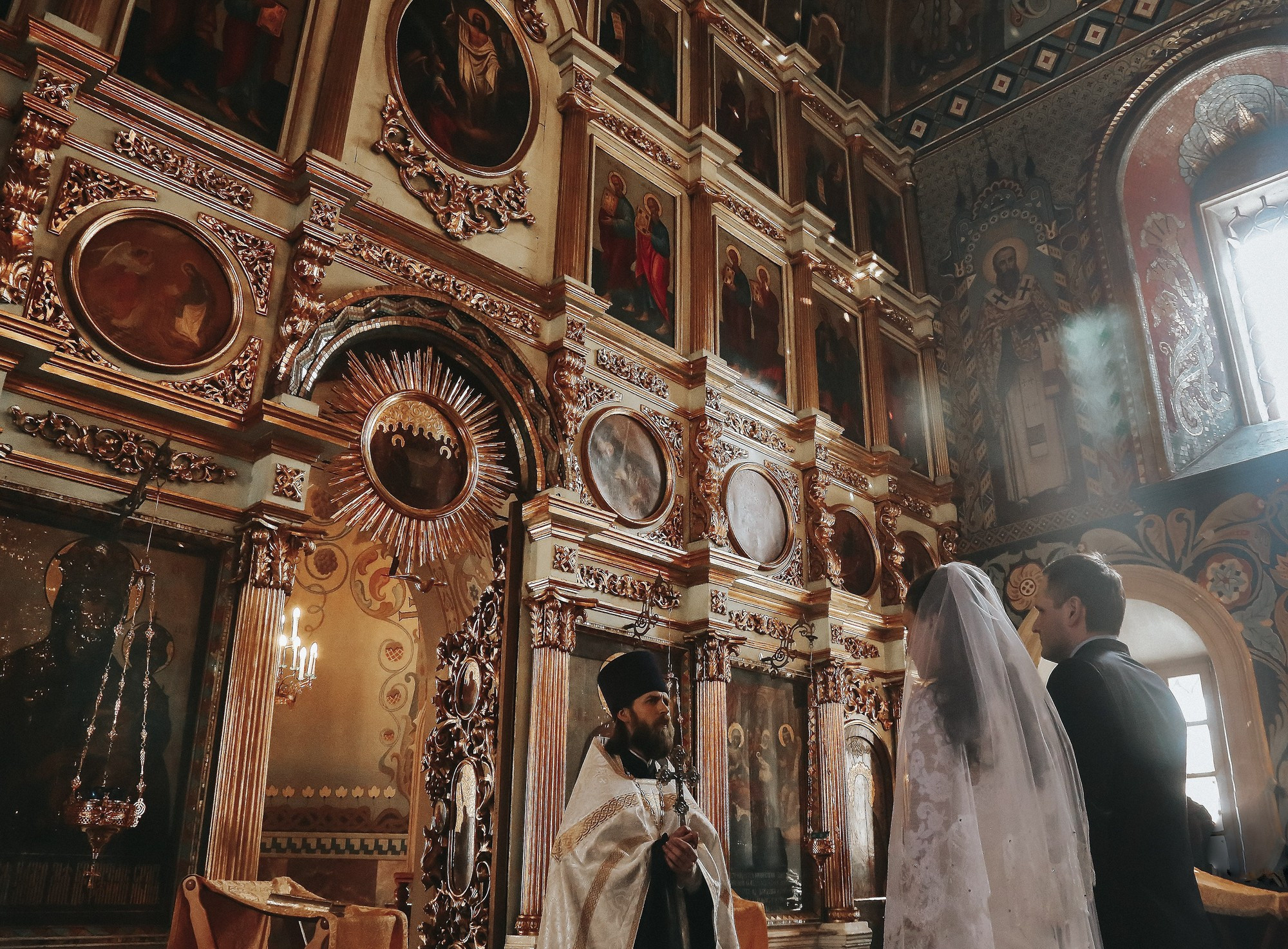 Венчаниe. Фотограф на Венчание и Крещение, семейный фотограф в Москве и области