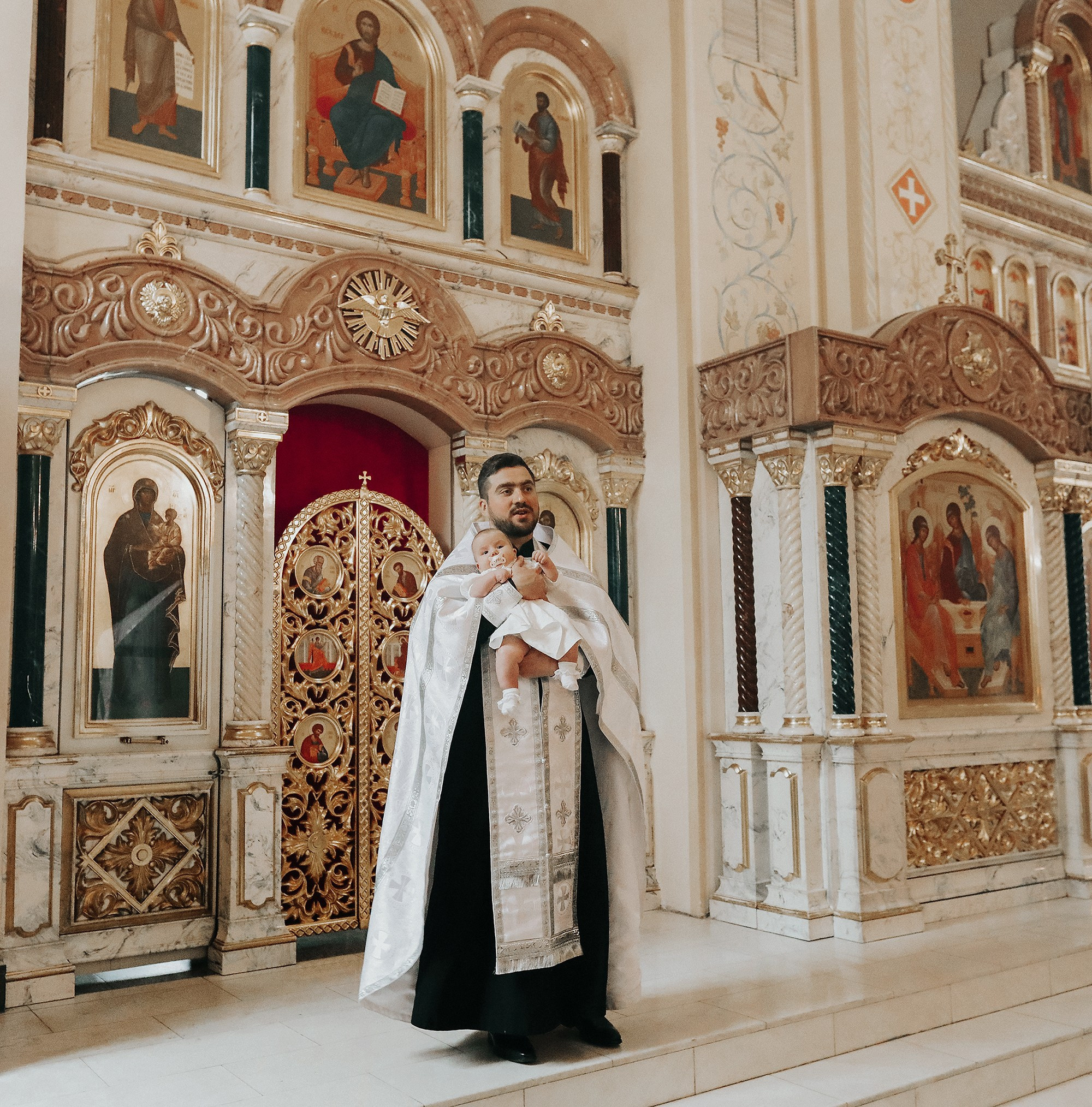 Крещение. Фотограф на Венчание и Крещение, семейный фотограф в Москве и области