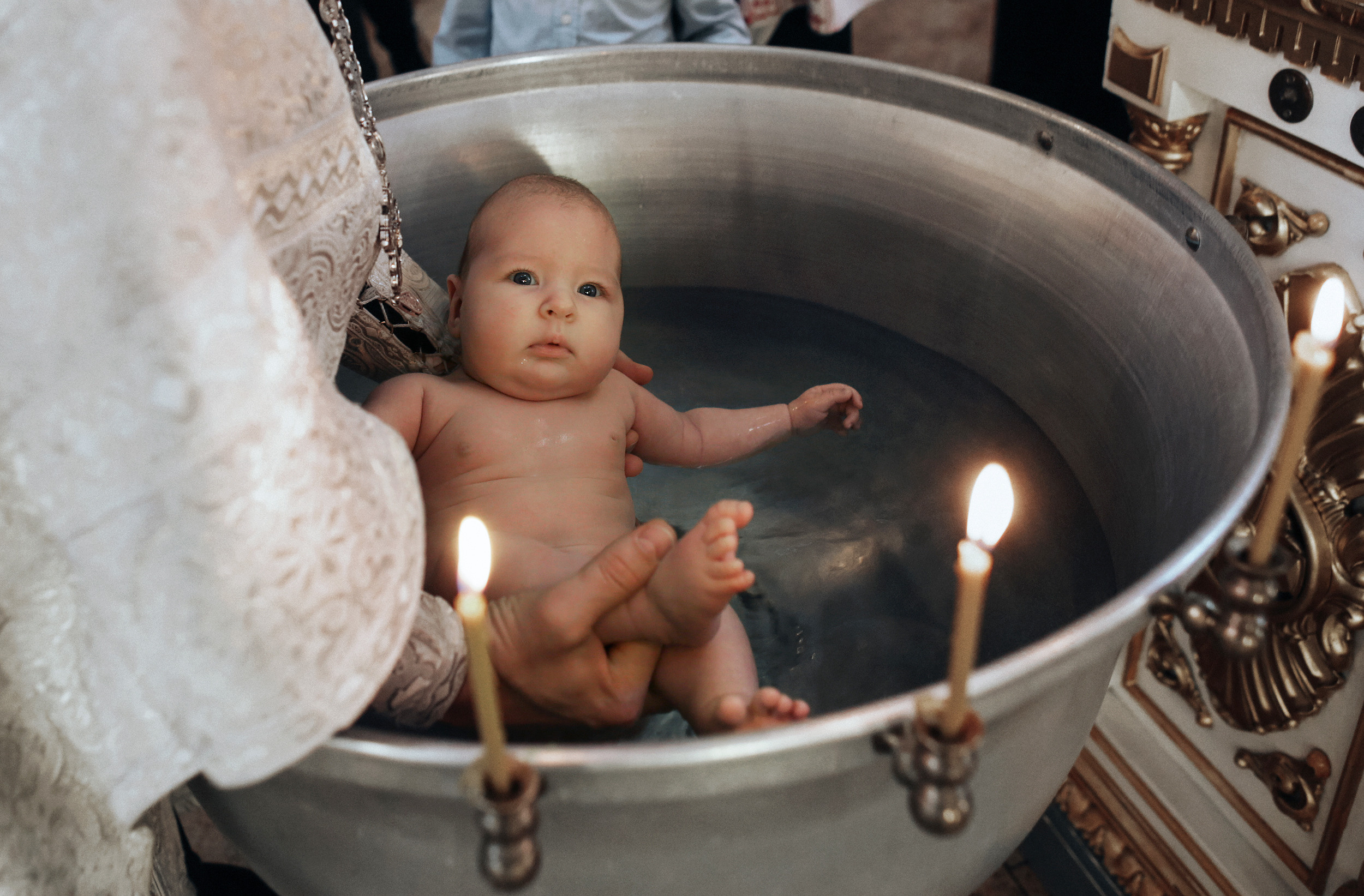 Крещение. Фотограф на Венчание и Крещение, семейный фотограф в Москве и области