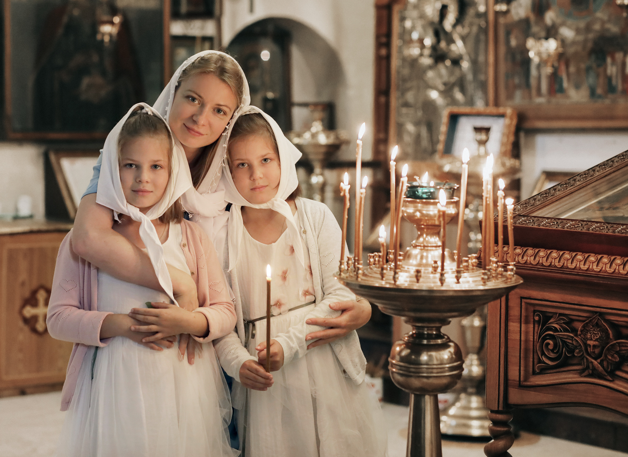 Крещение. Фотограф на Венчание и Крещение, семейный фотограф в Москве и области