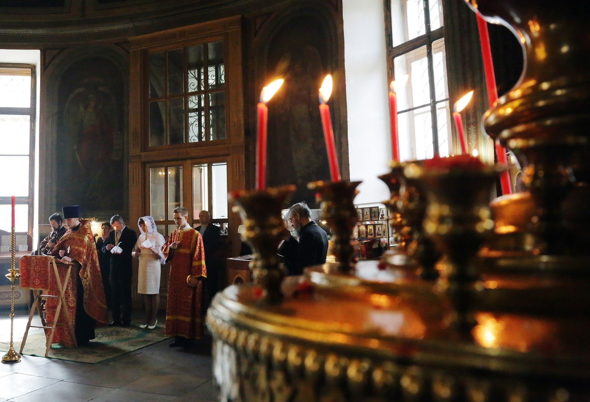 Венчаниe. Фотограф на Венчание и Крещение, семейный фотограф в Москве и области