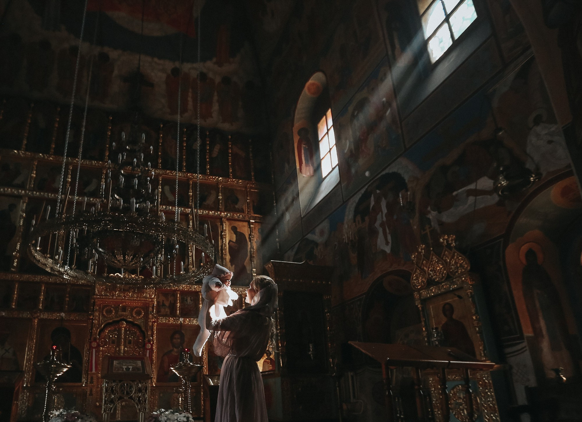 Крещение. Фотограф на Венчание и Крещение, семейный фотограф в Москве и области