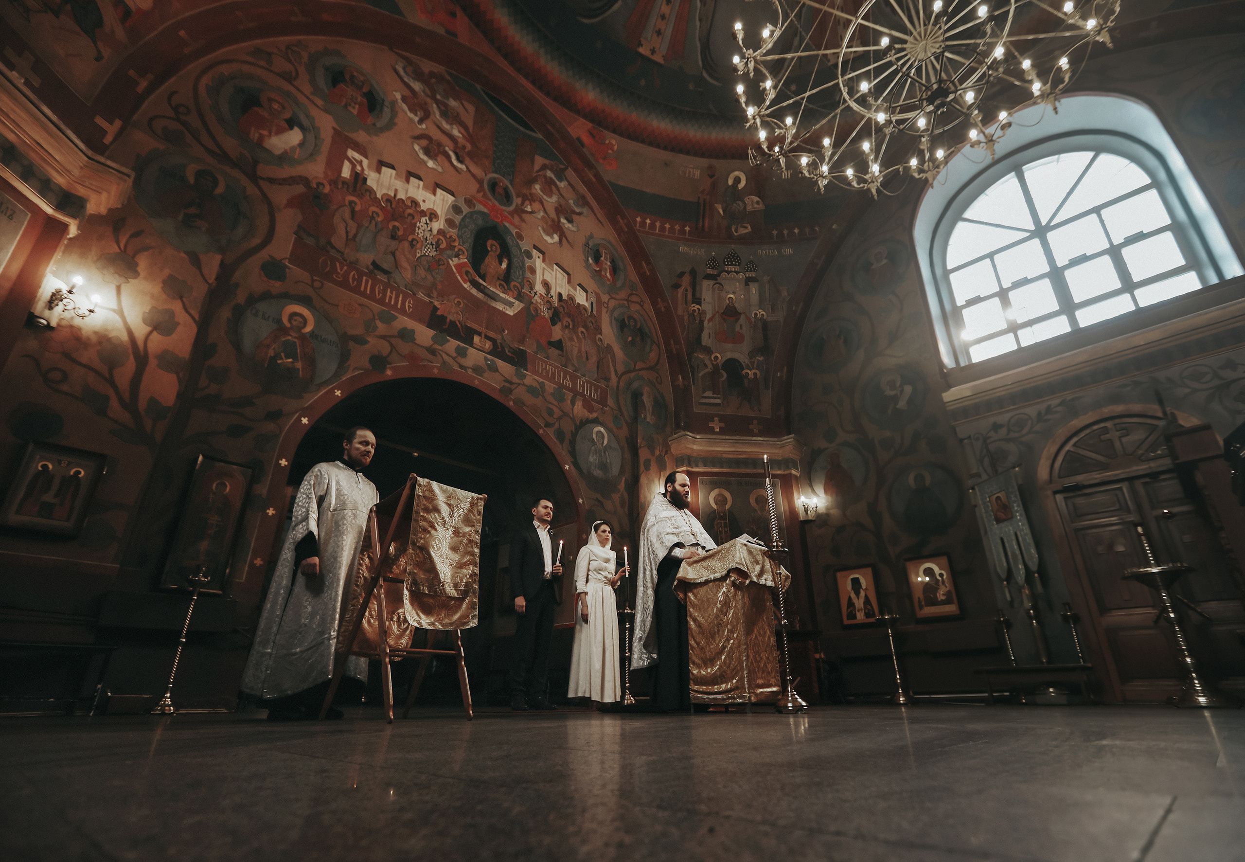 Венчаниe. Фотограф на Венчание и Крещение, семейный фотограф в Москве и области