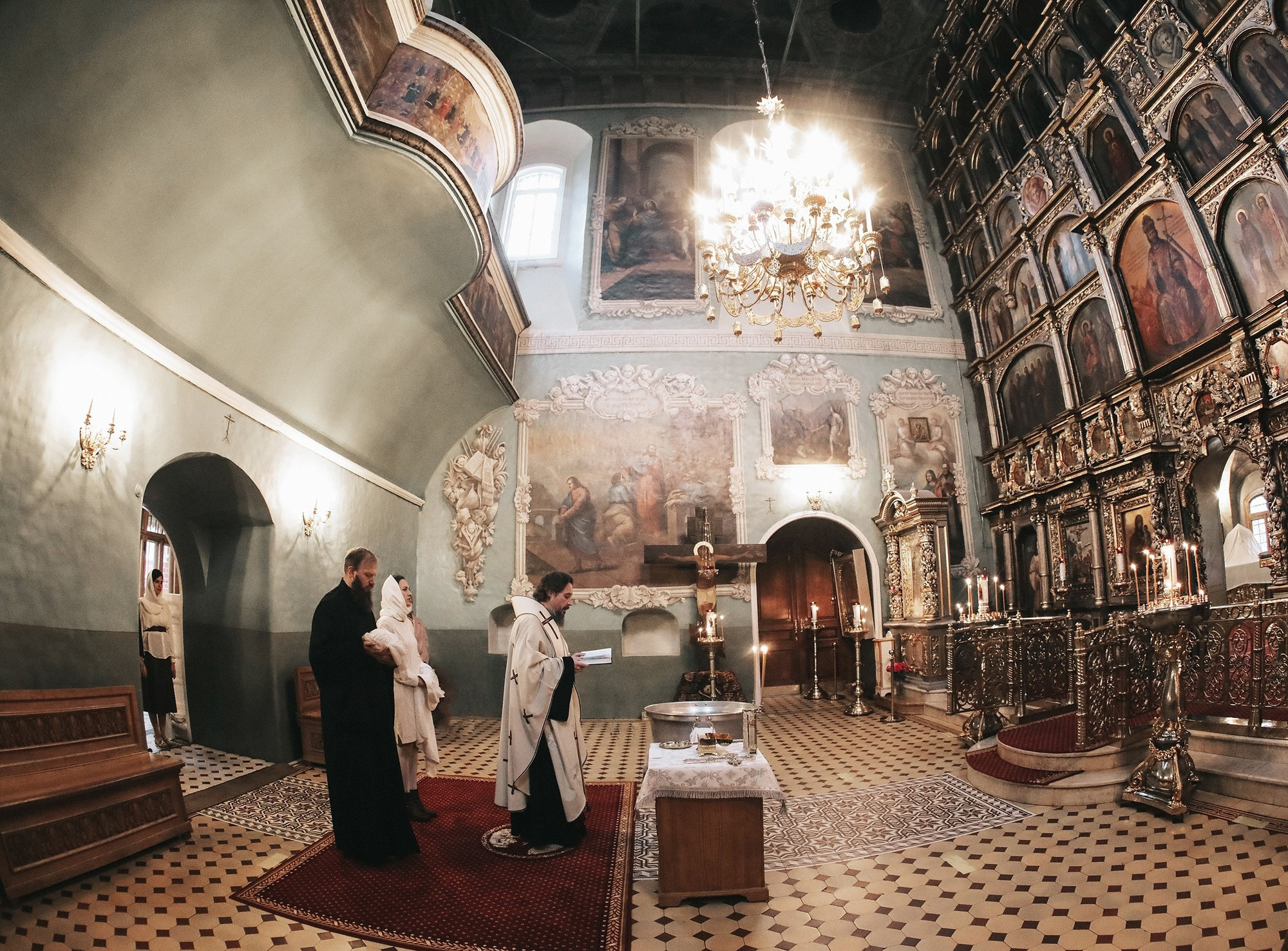 Крещение. Фотограф на Венчание и Крещение, семейный фотограф в Москве и области