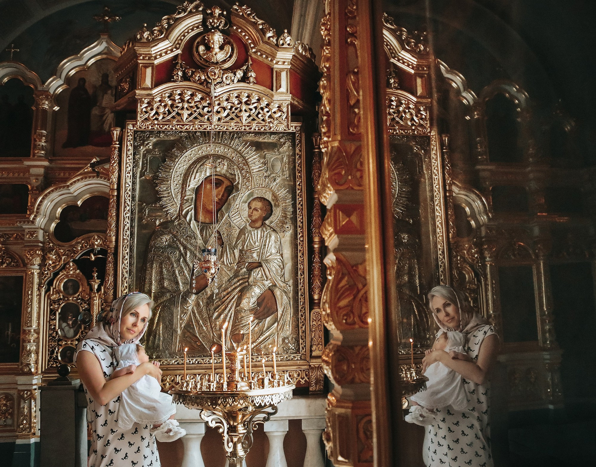 Крещение. Фотограф на Венчание и Крещение, семейный фотограф в Москве и области