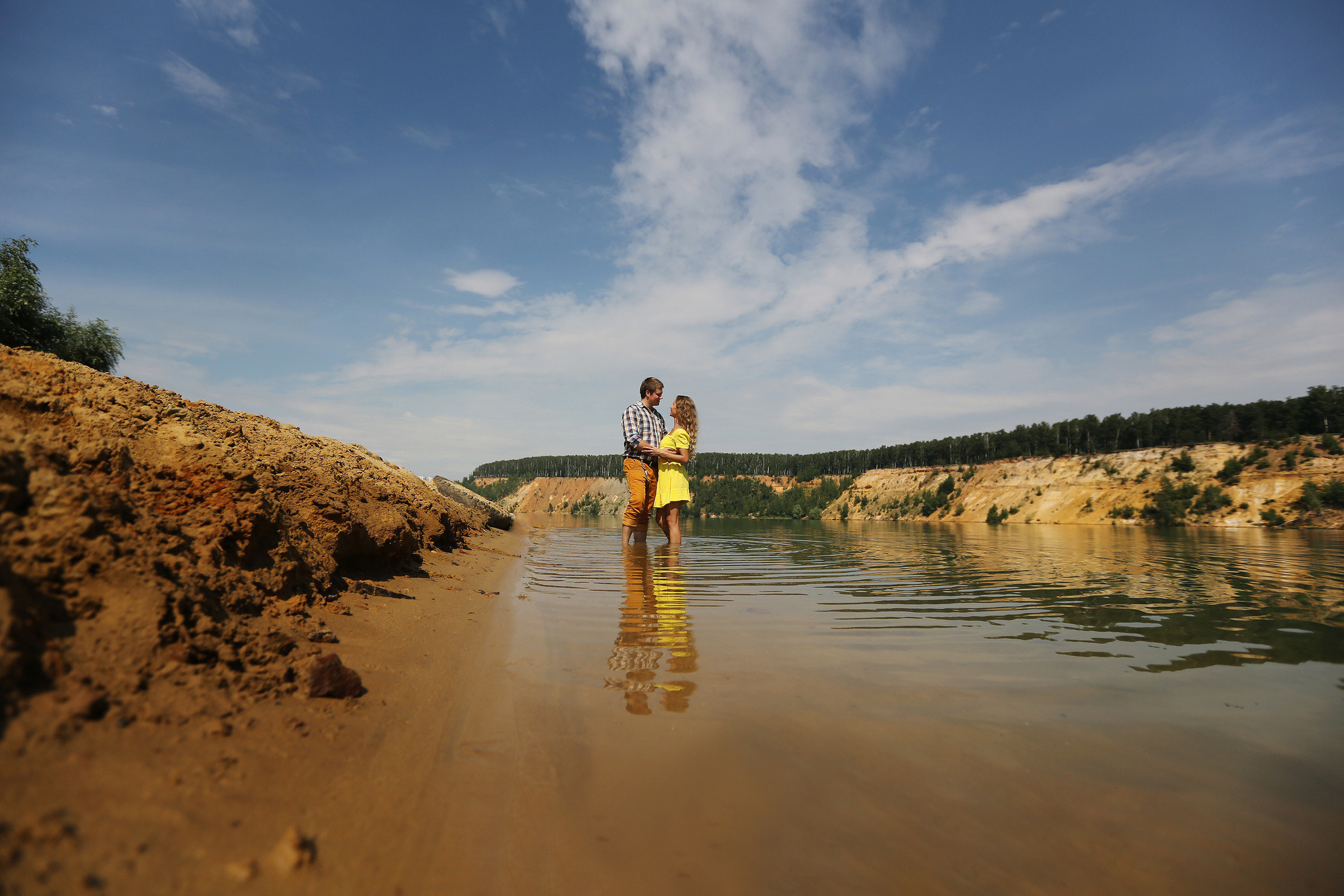 Предсвадебное. Фотограф на Венчание и Крещение, семейный фотограф в Москве и области
