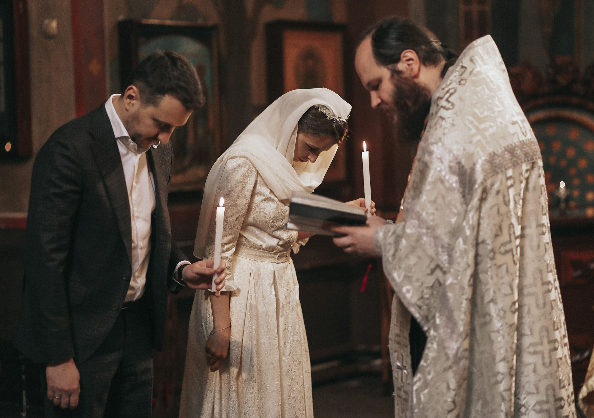 Венчаниe. Фотограф на Венчание и Крещение, семейный фотограф в Москве и области