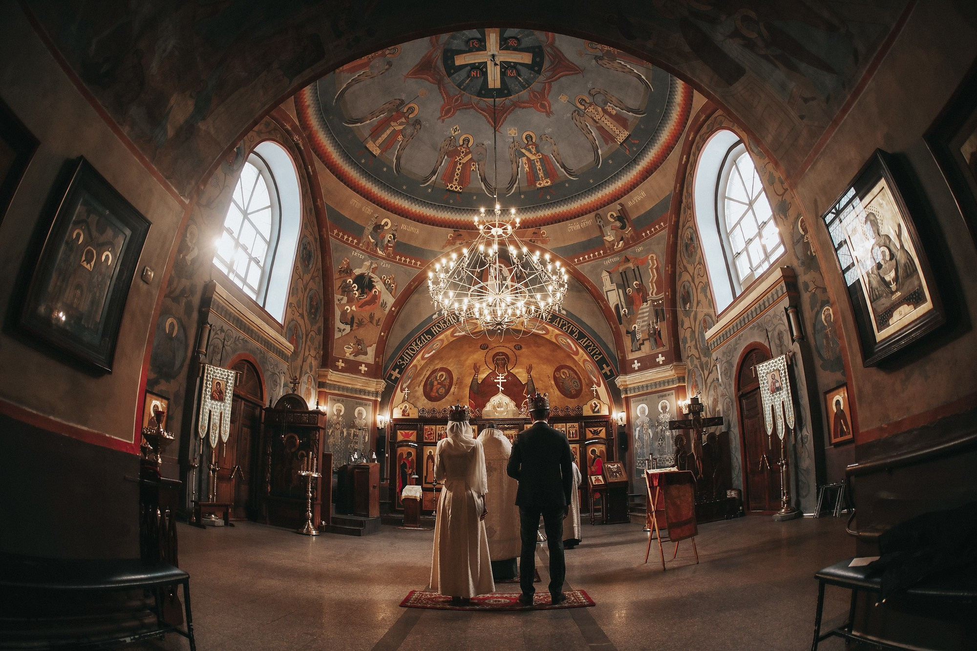 Венчаниe. Фотограф на Венчание и Крещение, семейный фотограф в Москве и области