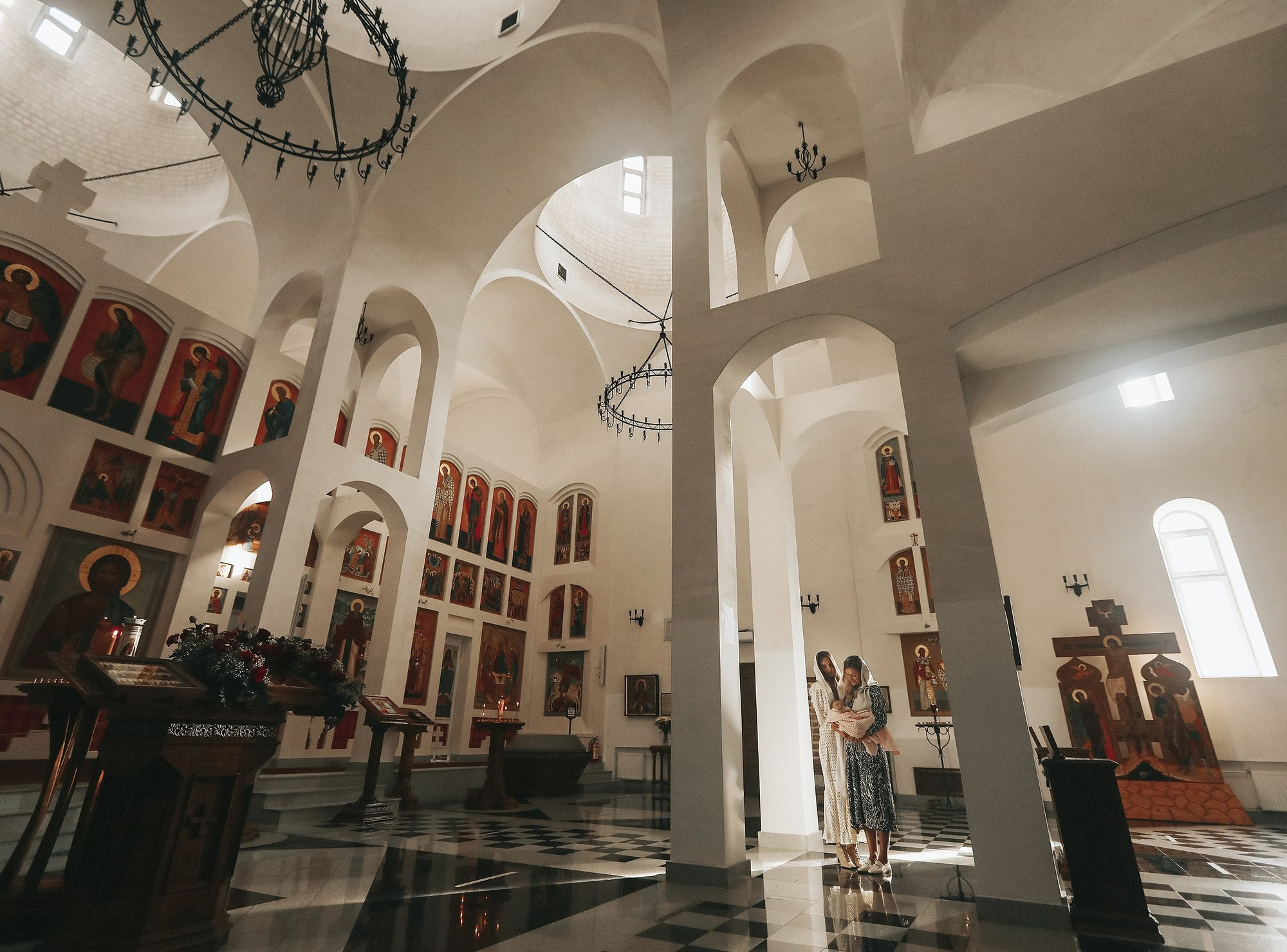 Крещение. Фотограф на Венчание и Крещение, семейный фотограф в Москве и области