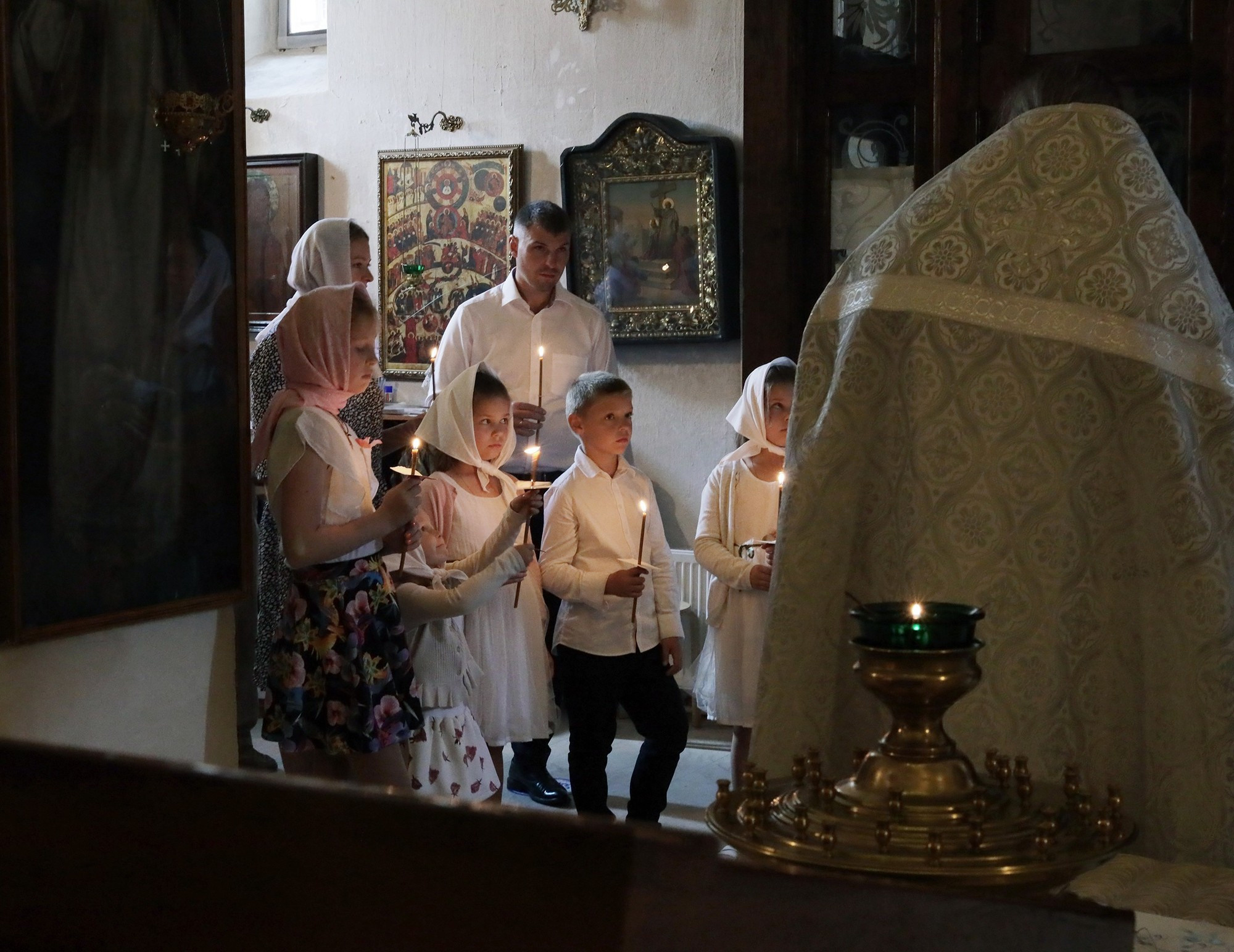 Крещение. Фотограф на Венчание и Крещение, семейный фотограф в Москве и области